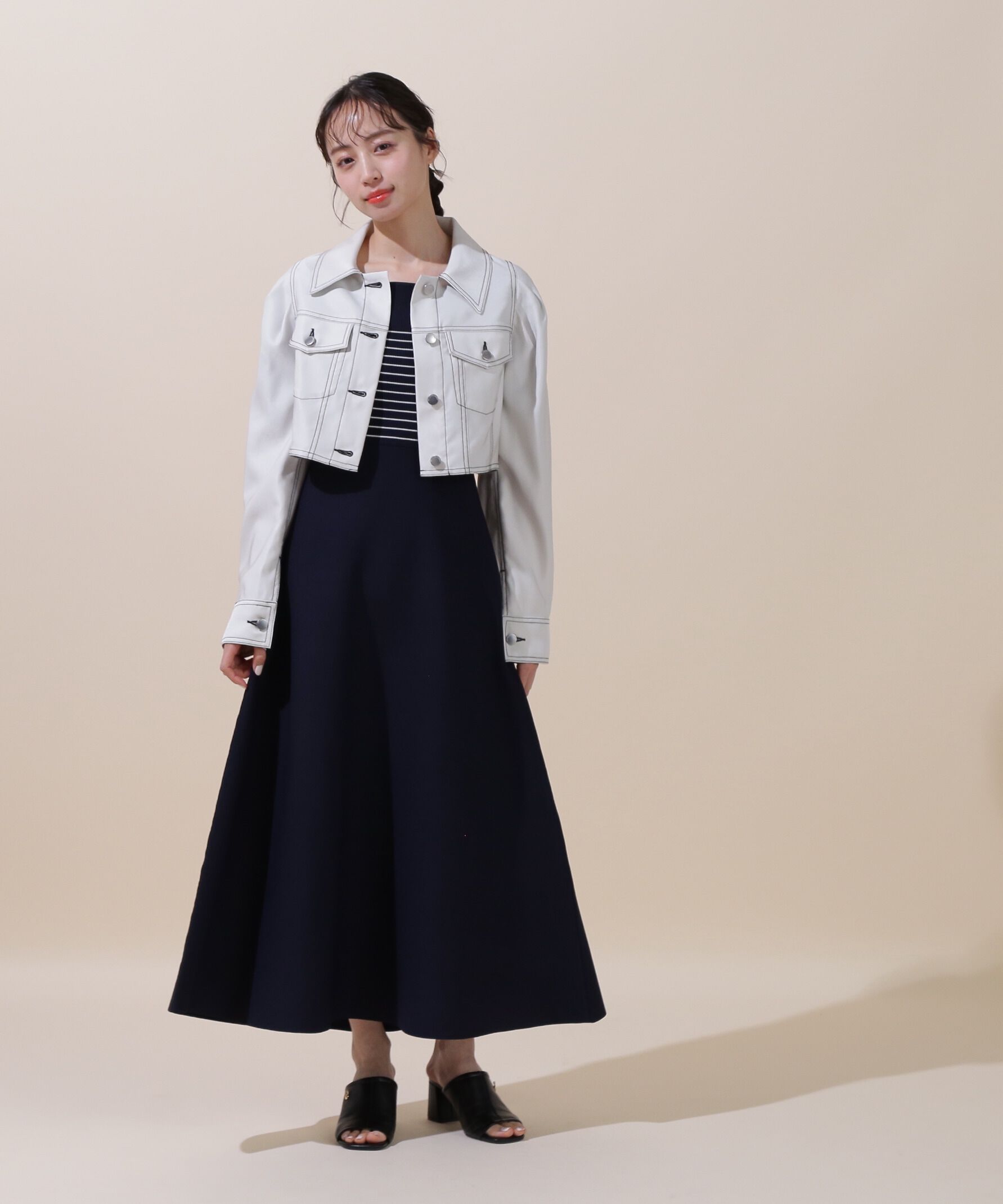  「◇デニムライクGジャン」|その他|