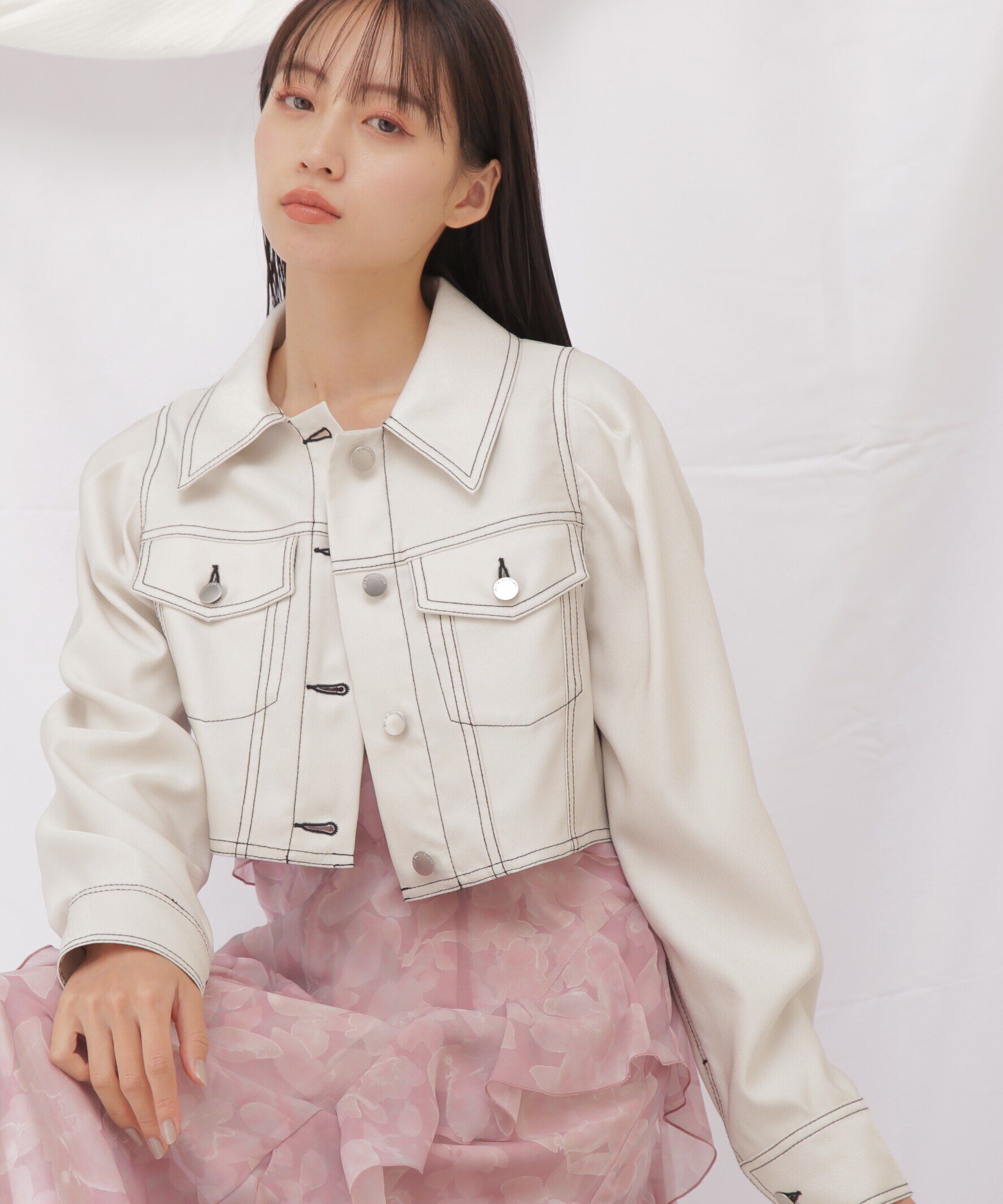  「◇デニムライクGジャン」|その他|