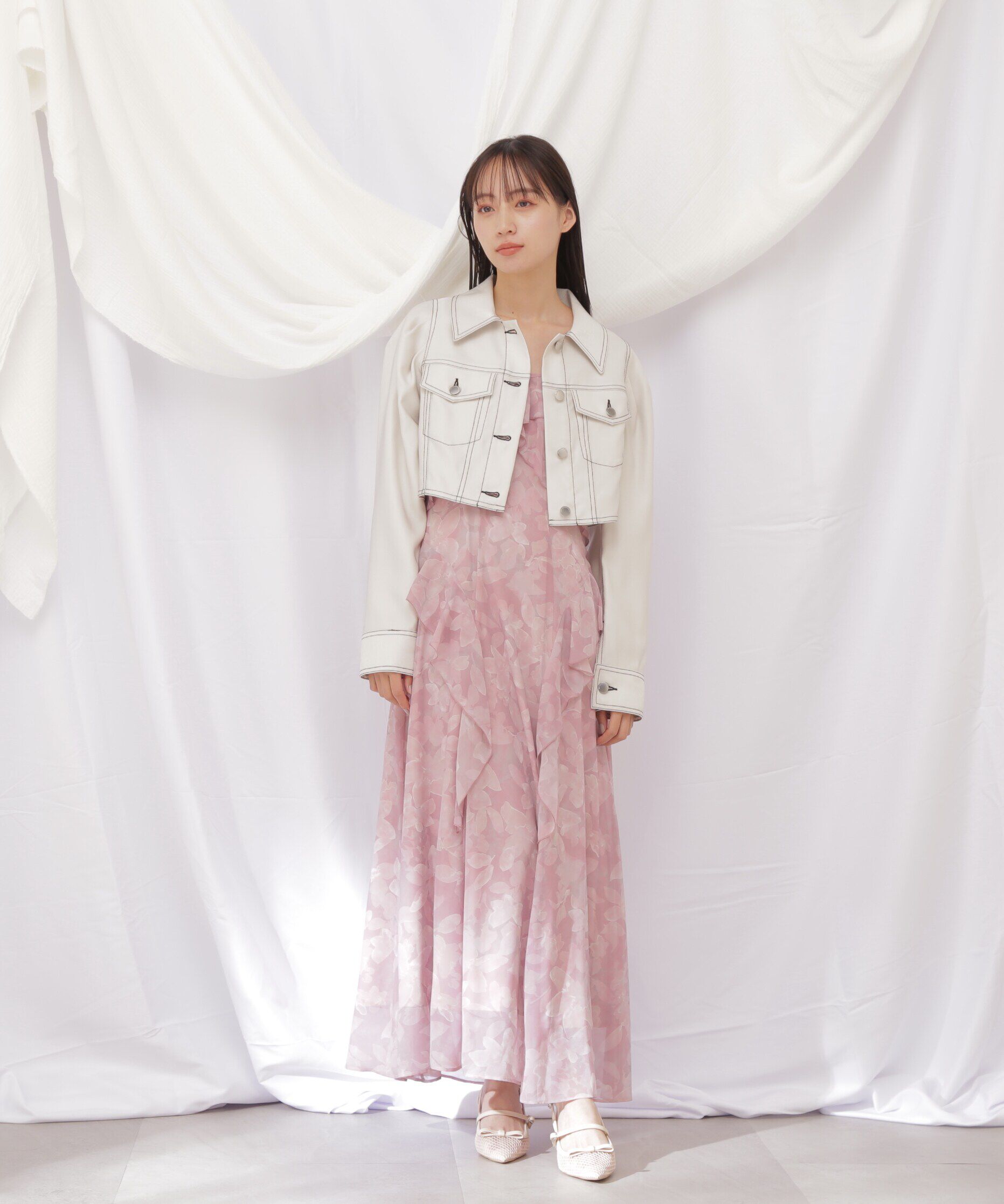  「◇デニムライクGジャン」|その他|