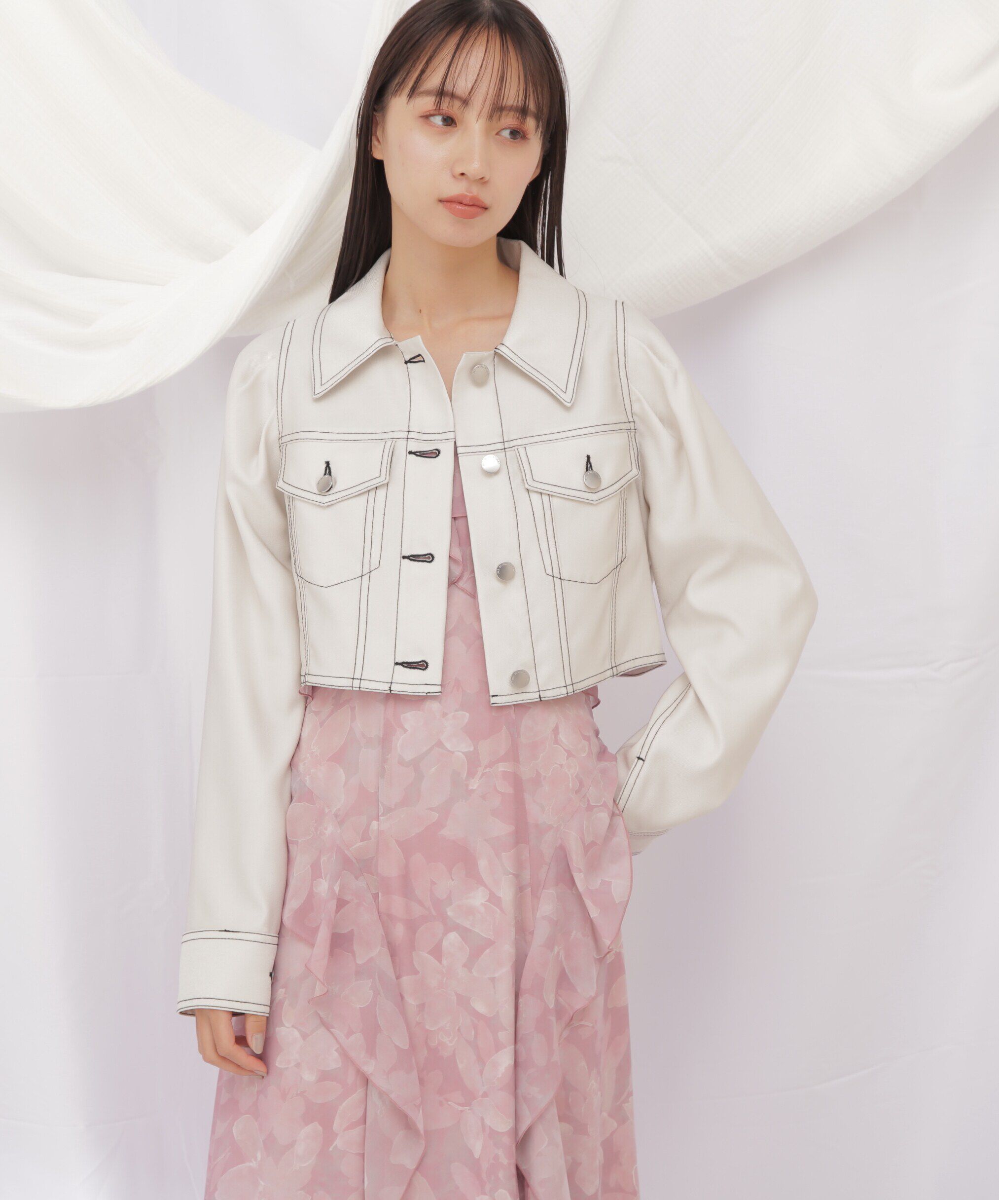  「◇デニムライクGジャン」|その他|