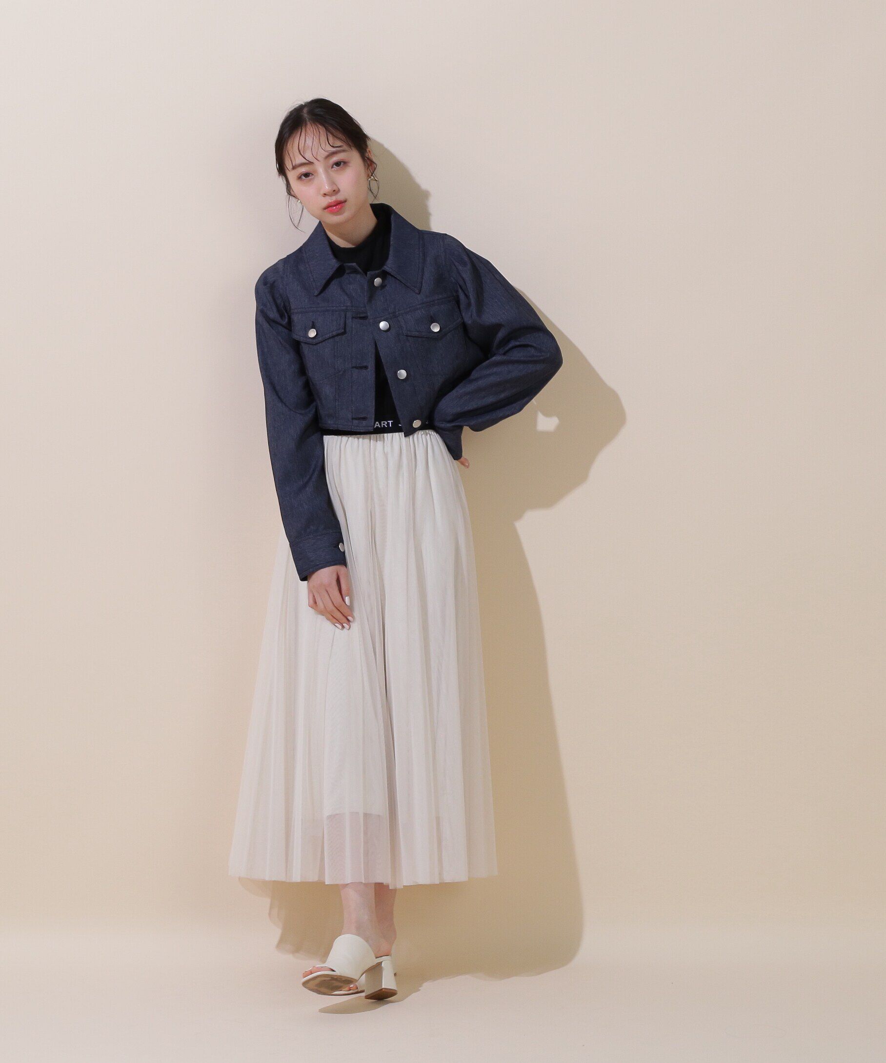  「◇デニムライクGジャン」|その他|