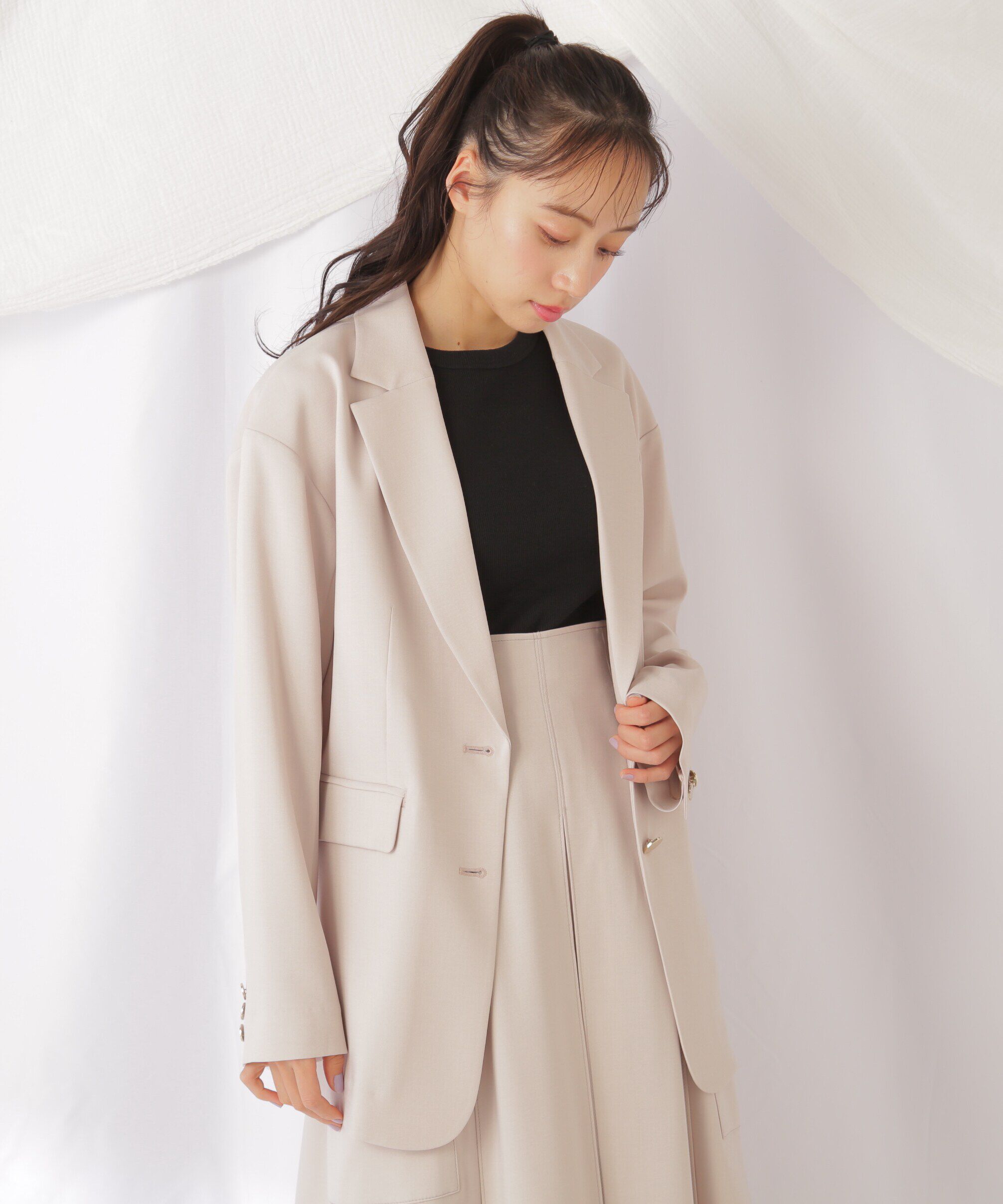  「◇シングルブレスとテーラードジャケット」|その他|