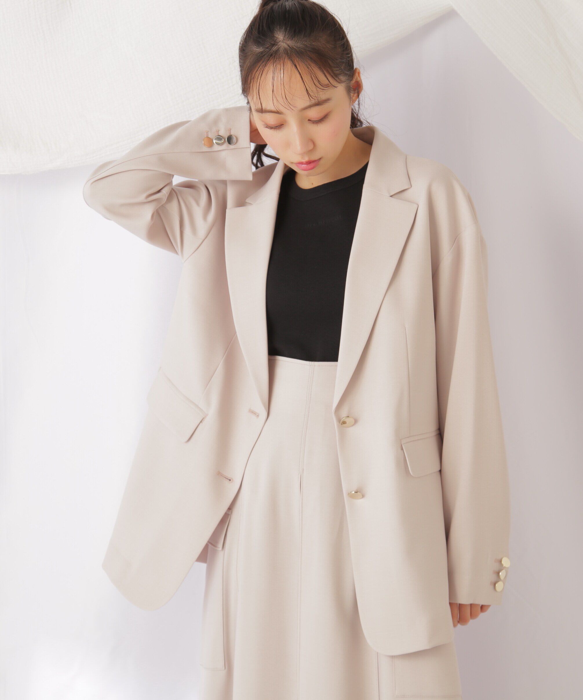  「◇シングルブレスとテーラードジャケット」|その他|