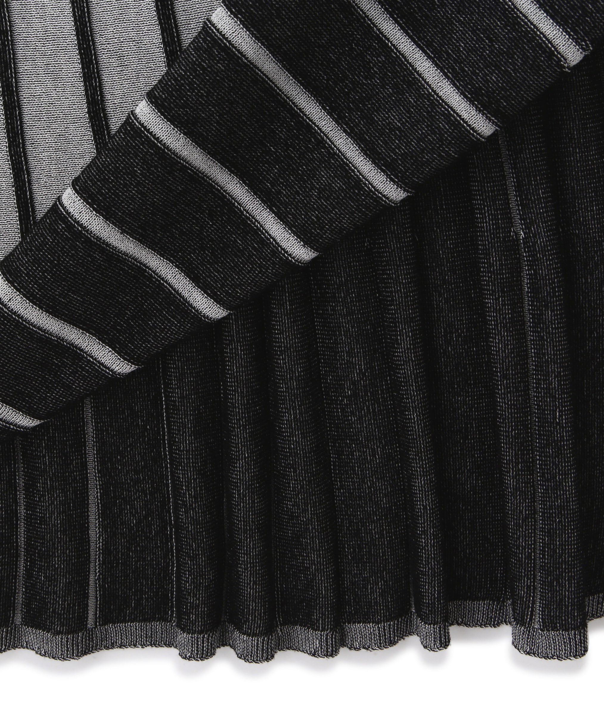  「ランダムプリーツニットワンピース」|ワンピース|