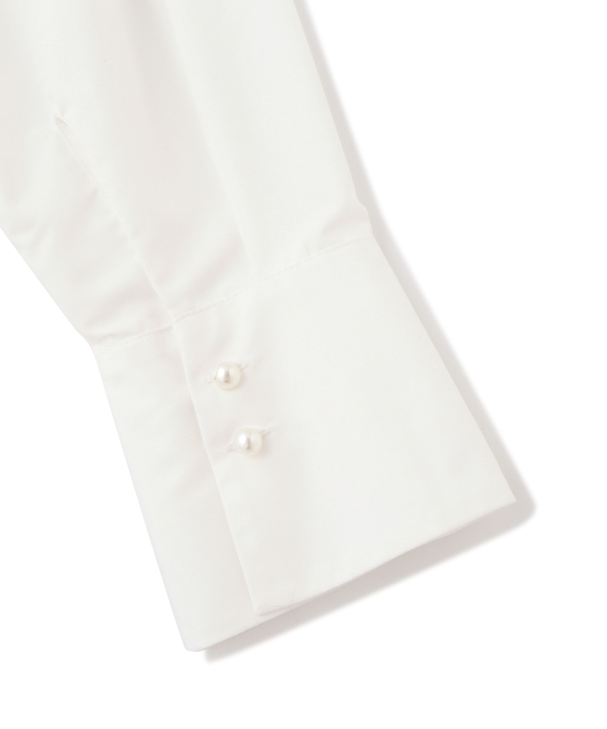  「配色ボウタイ付きブラウス」|シャツ・ブラウス|