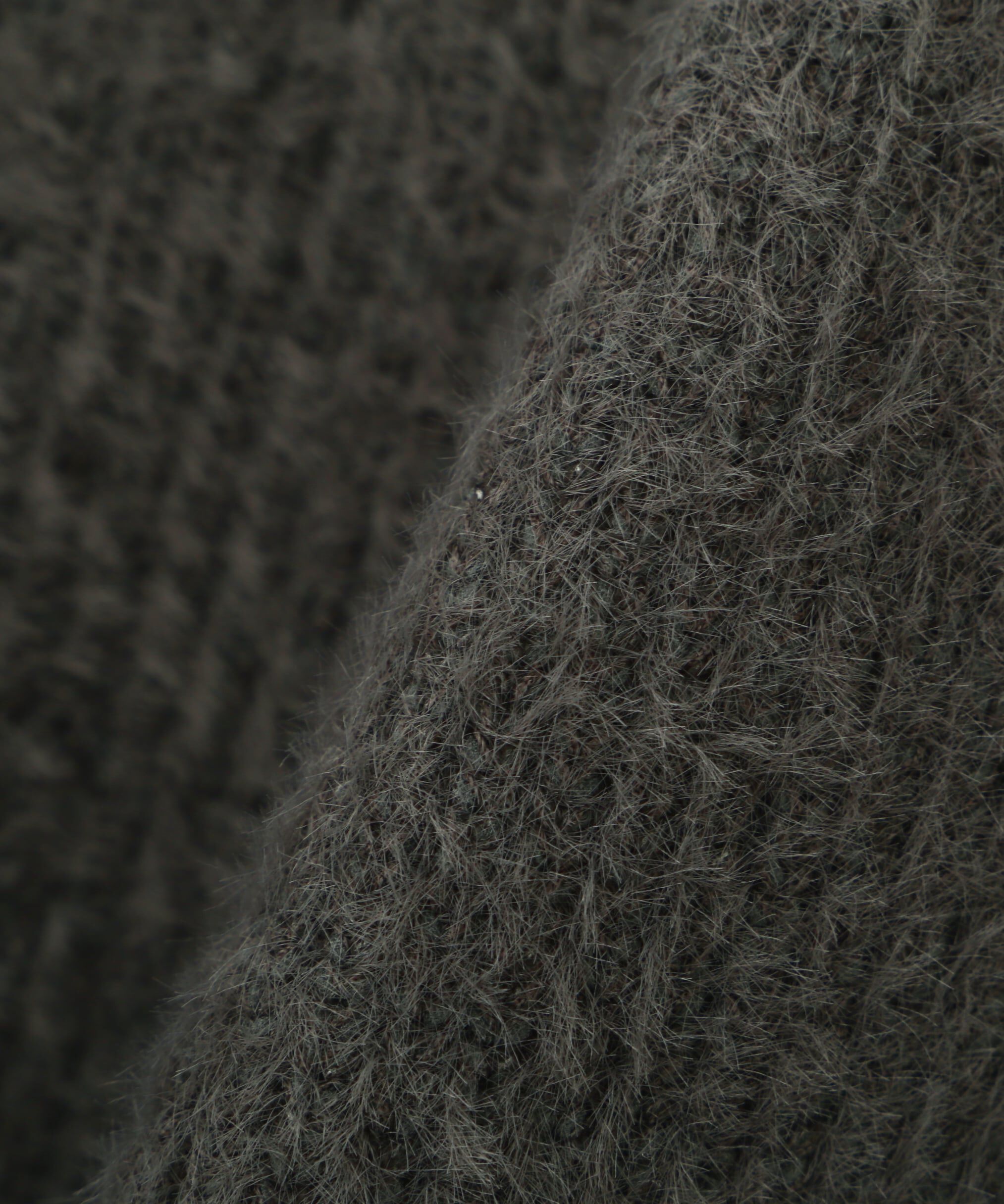  「リボンビジューニットミニワンピース」|ワンピース|