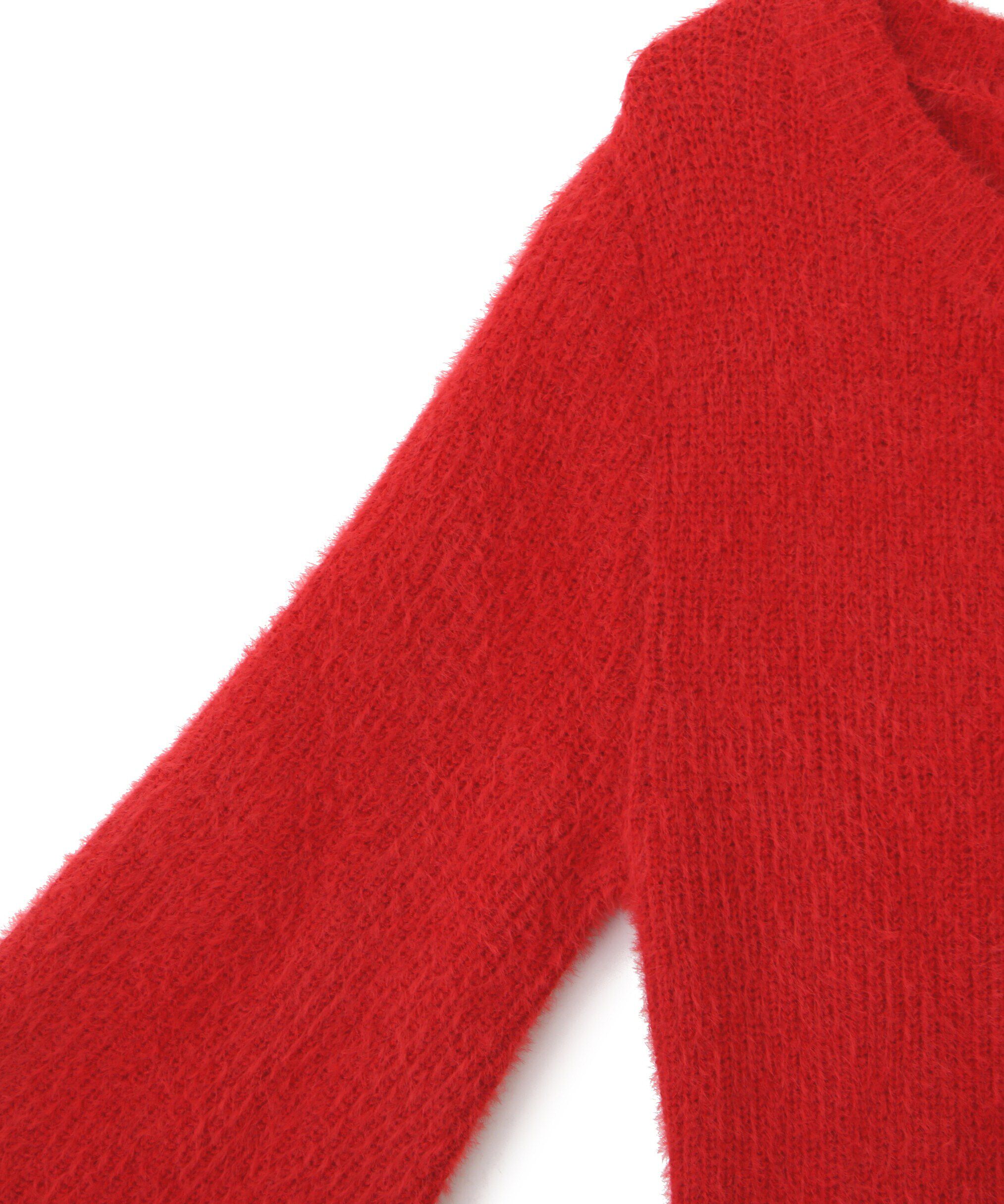  「リボンビジューニットミニワンピース」|ワンピース|