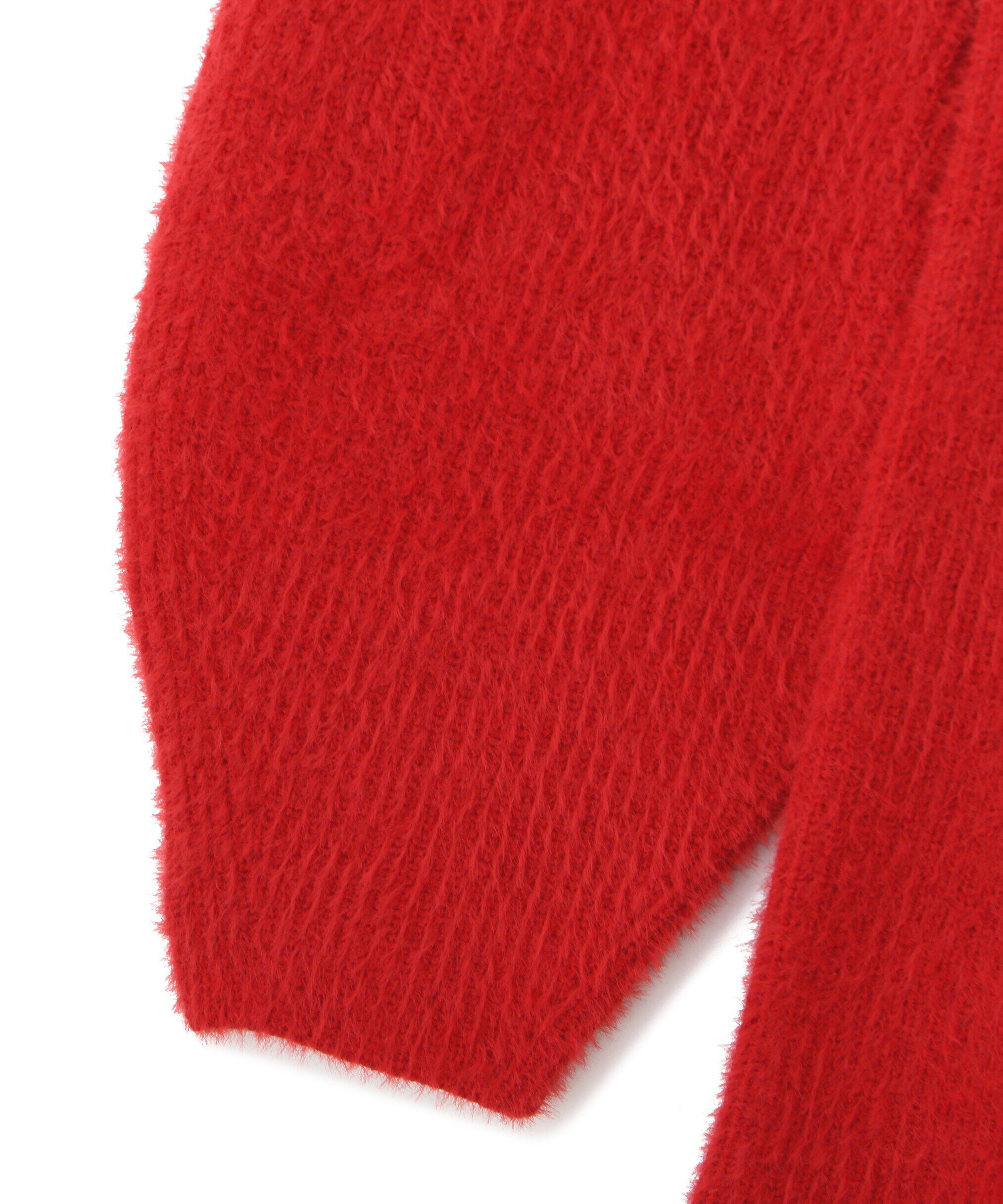  「リボンビジューニットミニワンピース」|ワンピース|