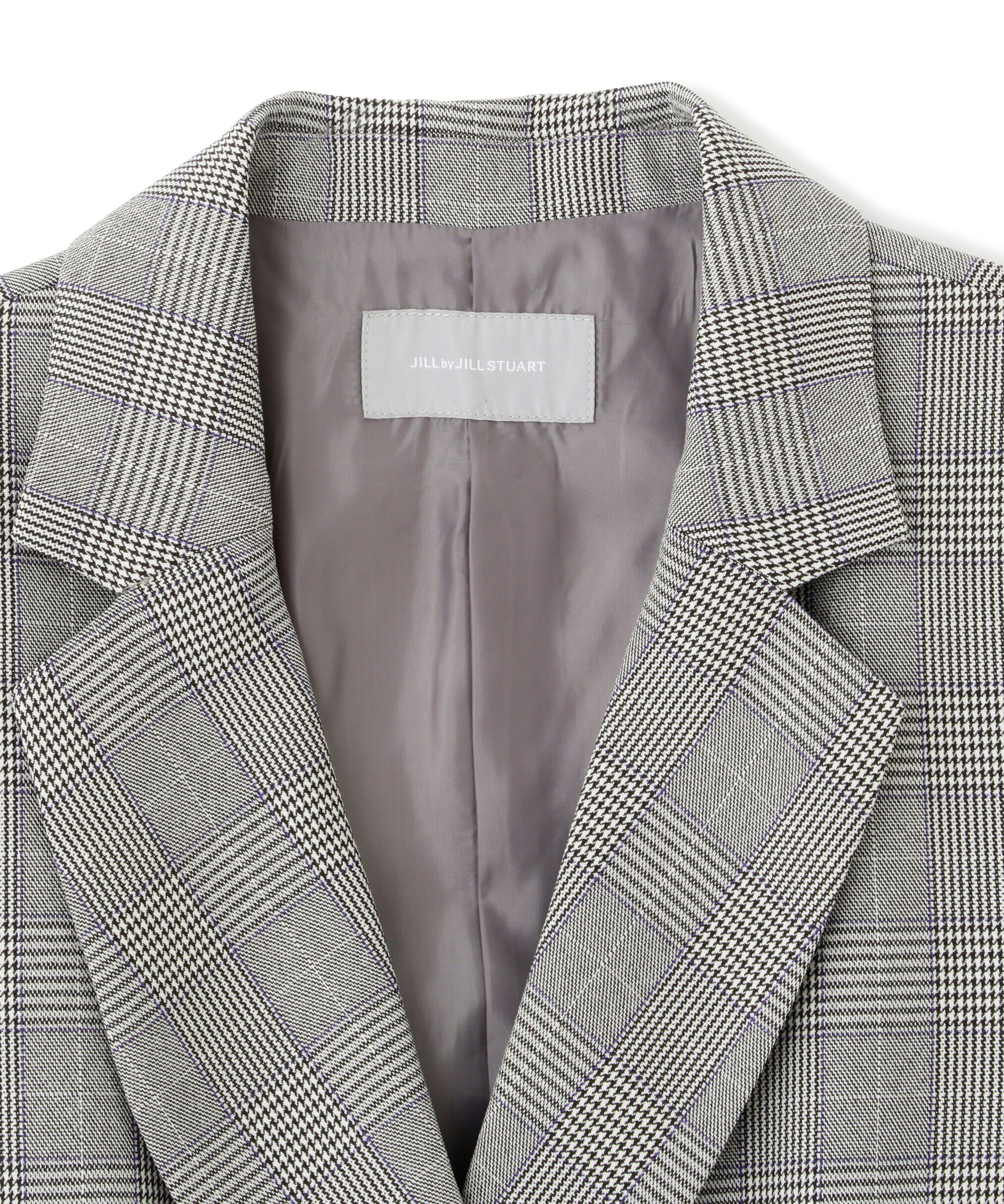  「オリジナルチェックテーラードジャケット」|その他|