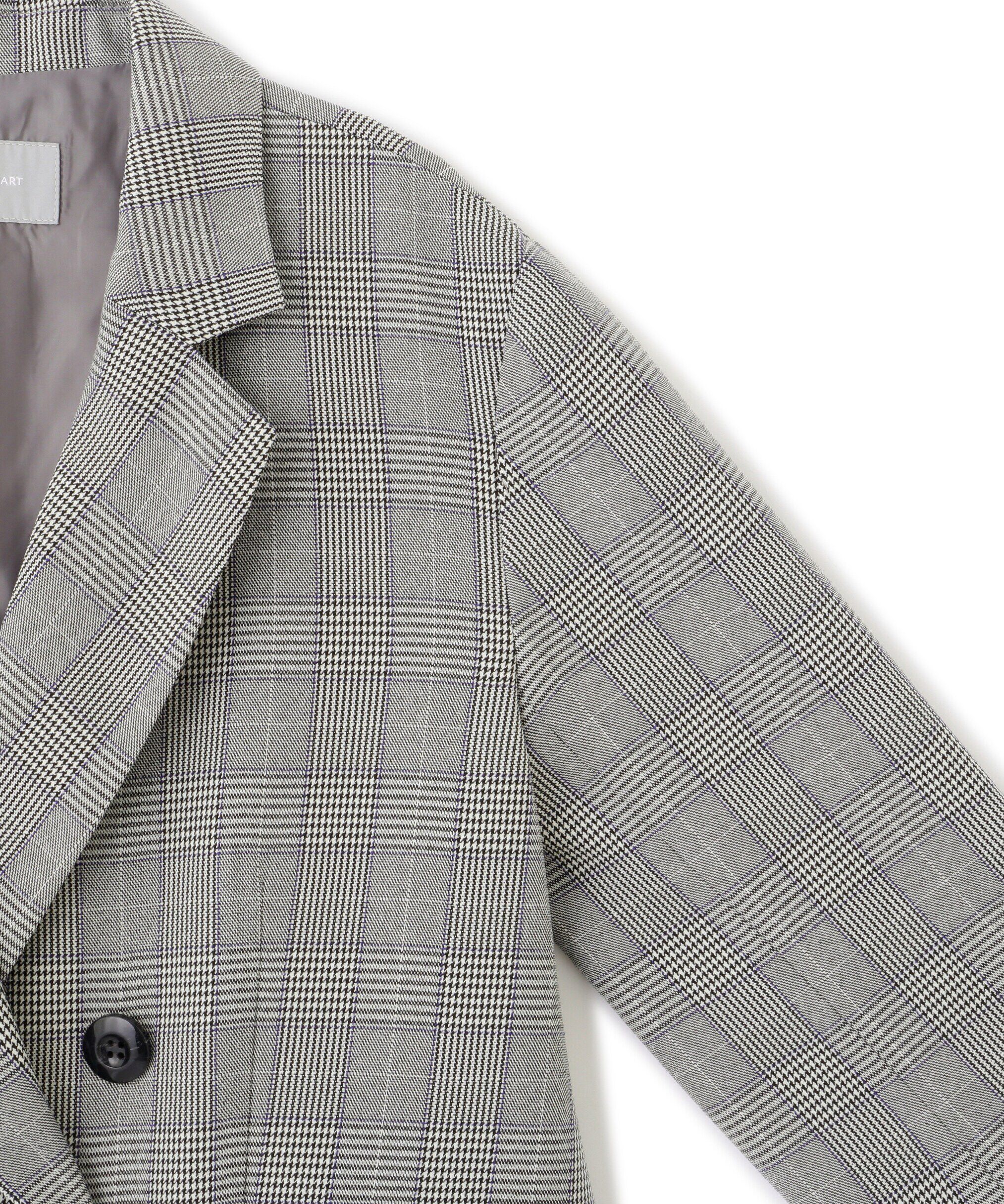  「オリジナルチェックテーラードジャケット」|その他|