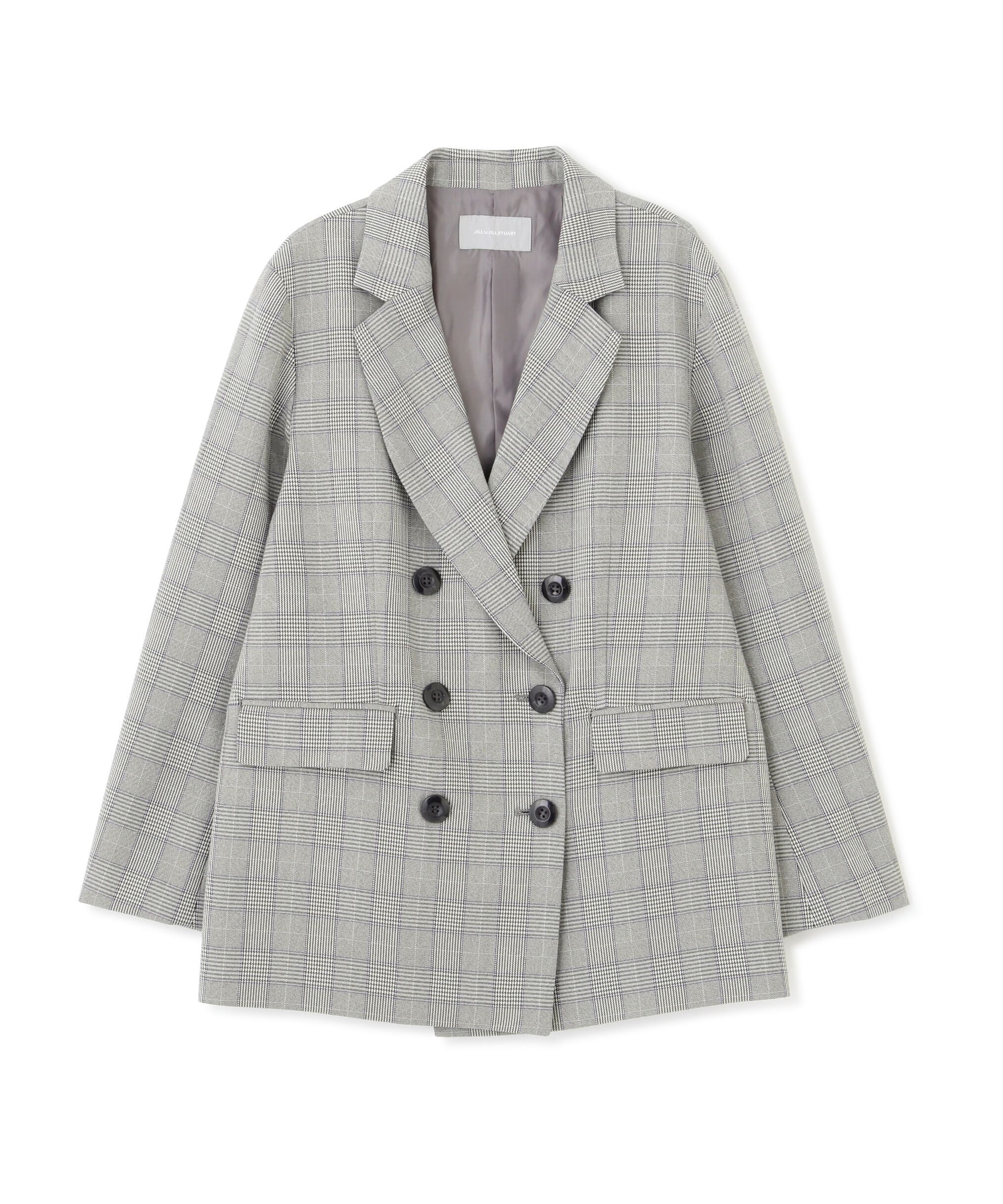  「オリジナルチェックテーラードジャケット」|その他|