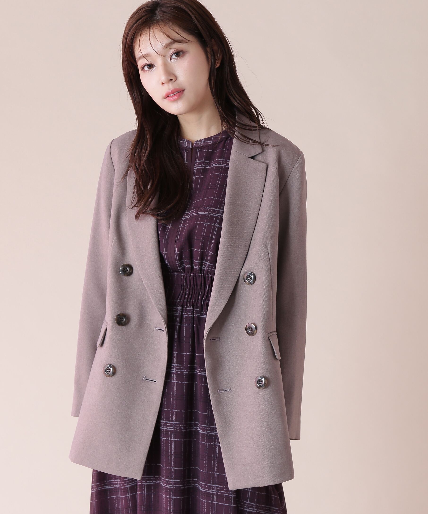  「オリジナルチェックテーラードジャケット」|その他|