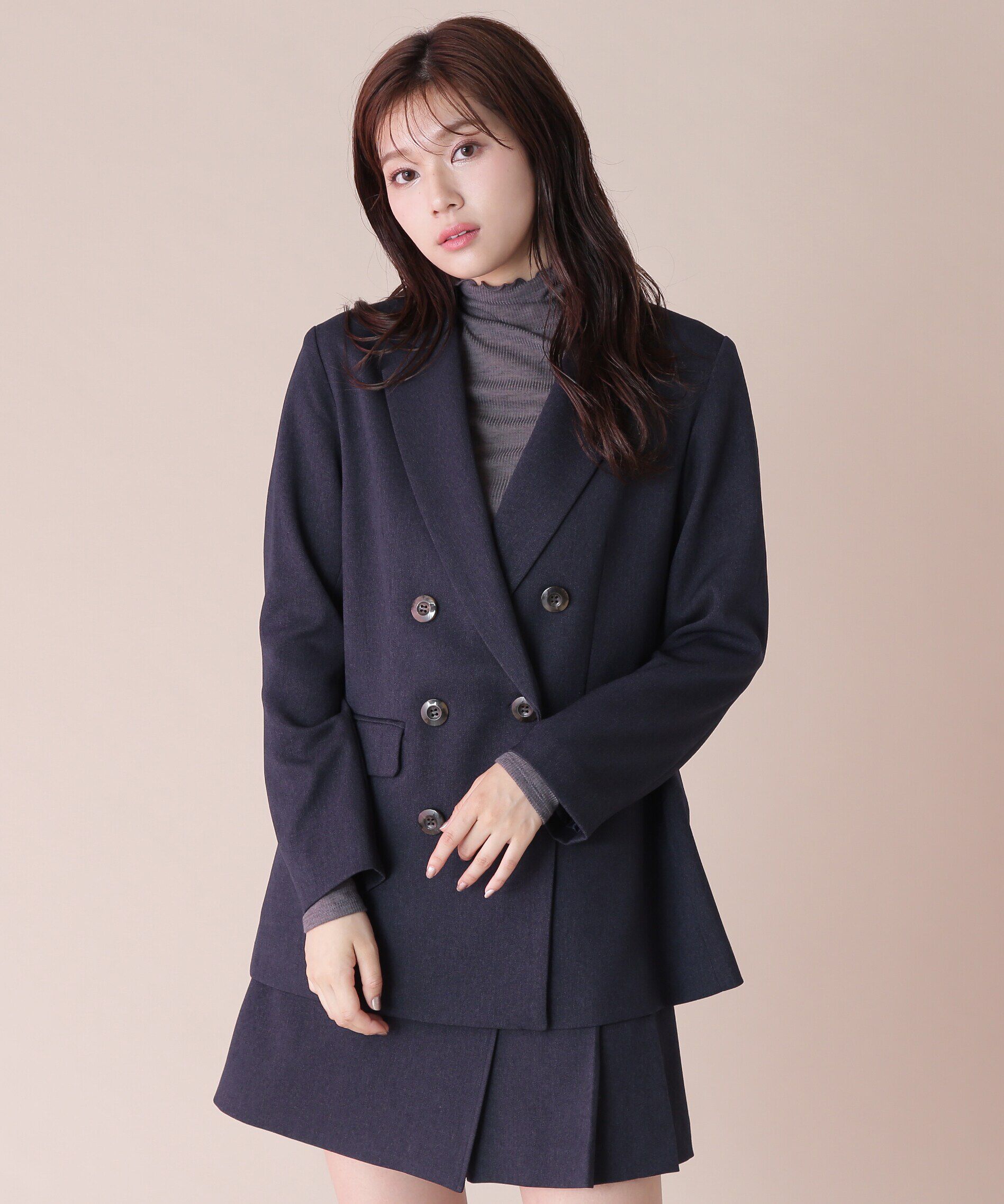  「オリジナルチェックテーラードジャケット」|その他|