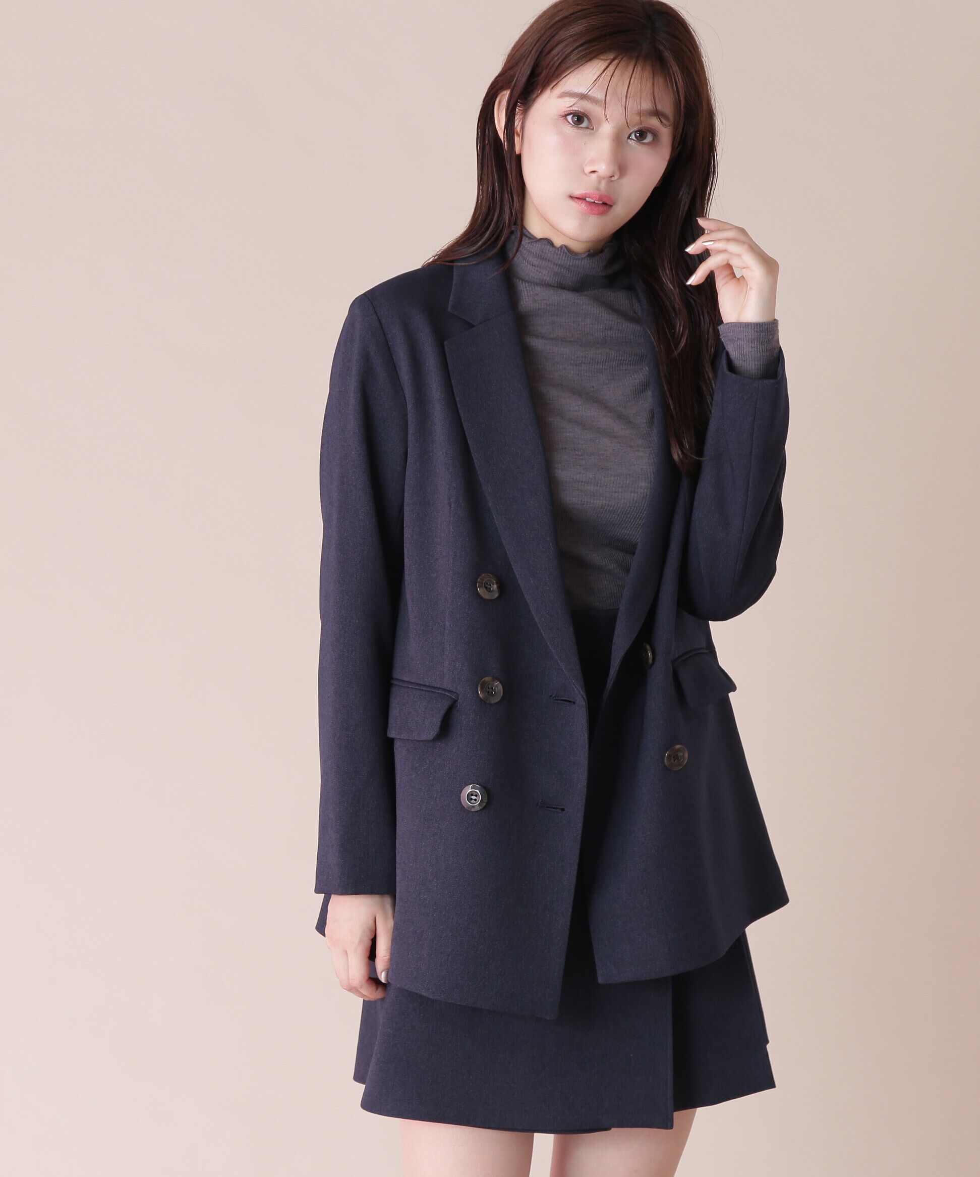  「オリジナルチェックテーラードジャケット」|その他|