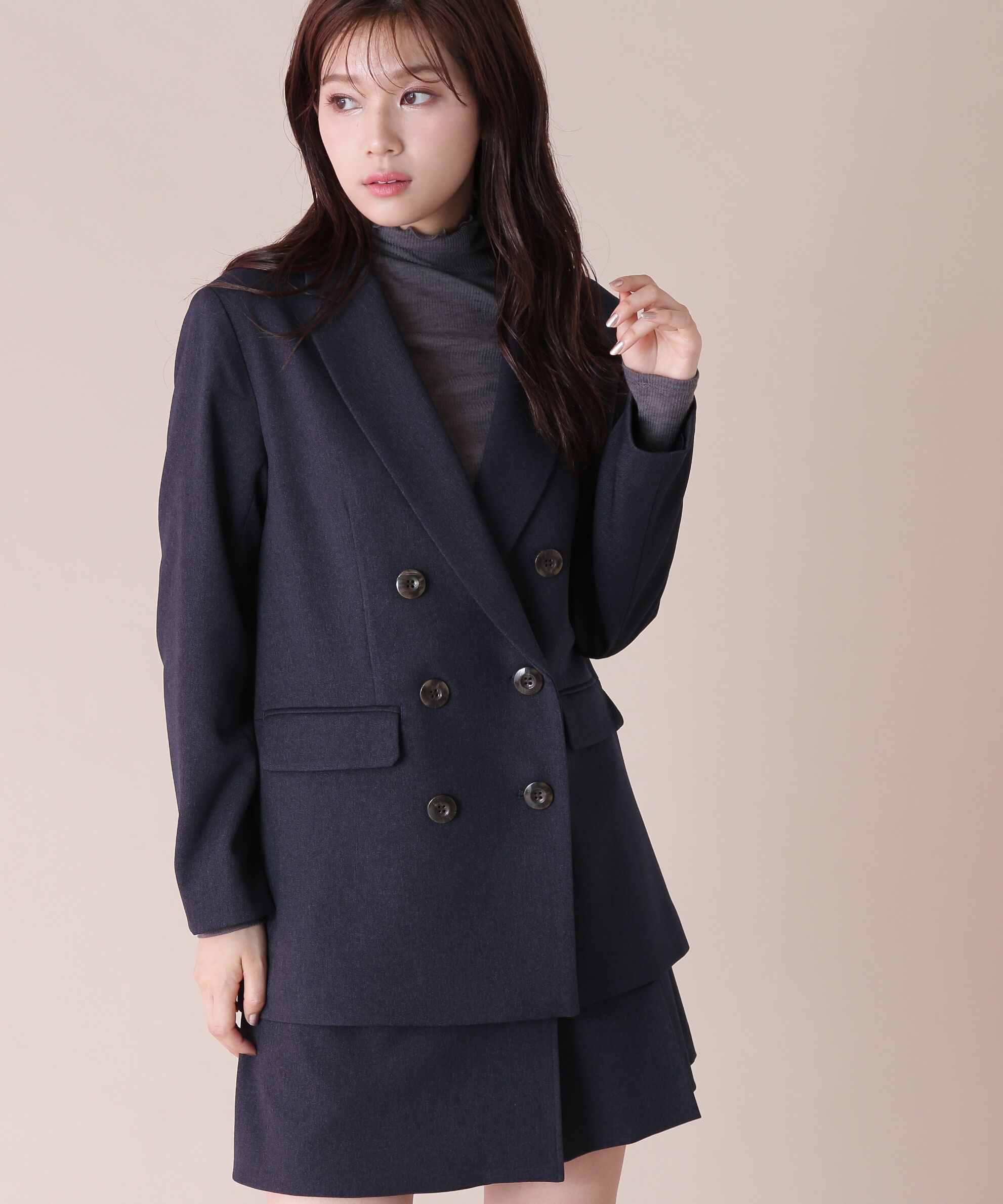  「オリジナルチェックテーラードジャケット」|その他|