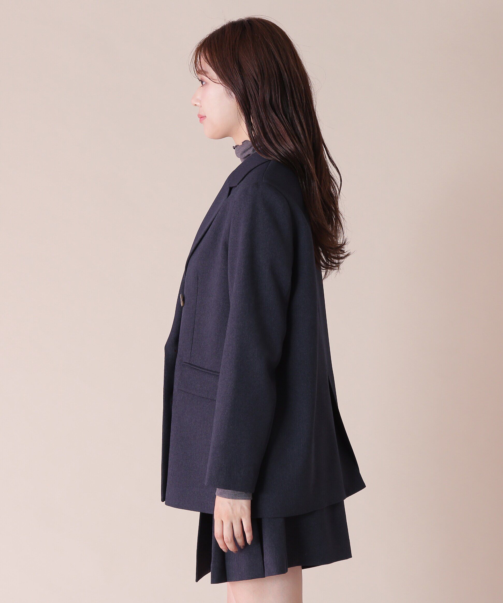  「オリジナルチェックテーラードジャケット」|その他|