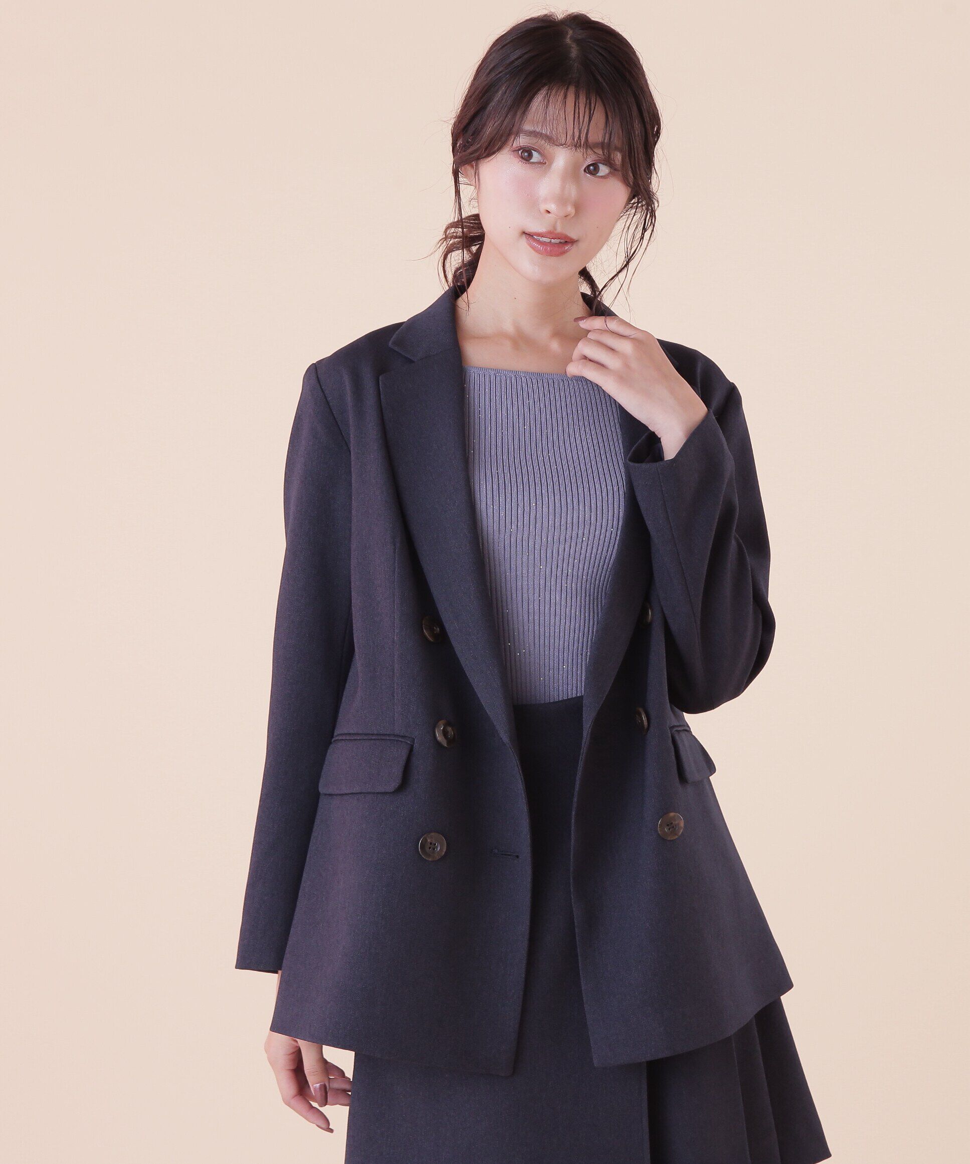  「オリジナルチェックテーラードジャケット」|その他|