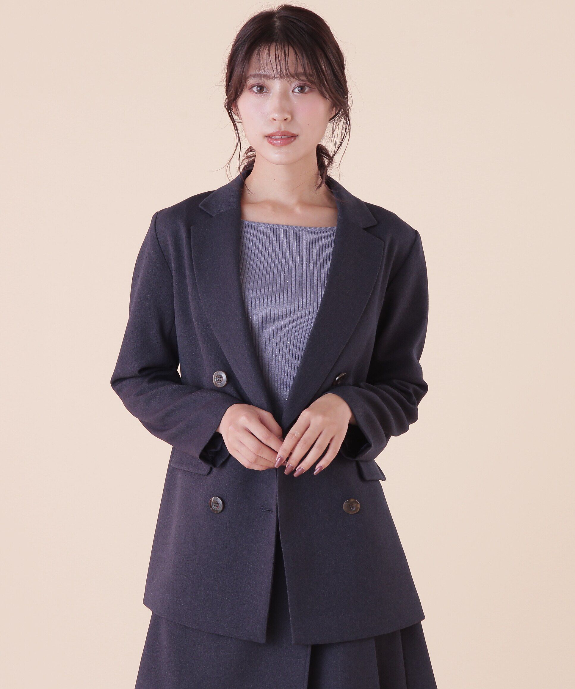  「オリジナルチェックテーラードジャケット」|その他|