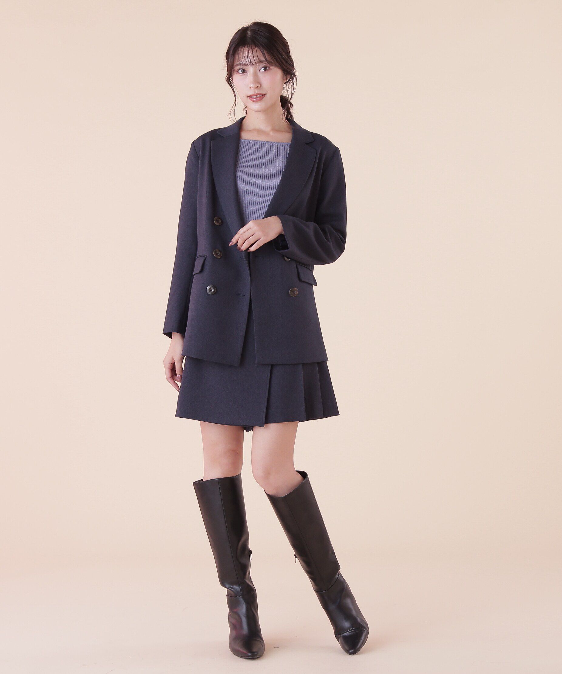  「オリジナルチェックテーラードジャケット」|その他|