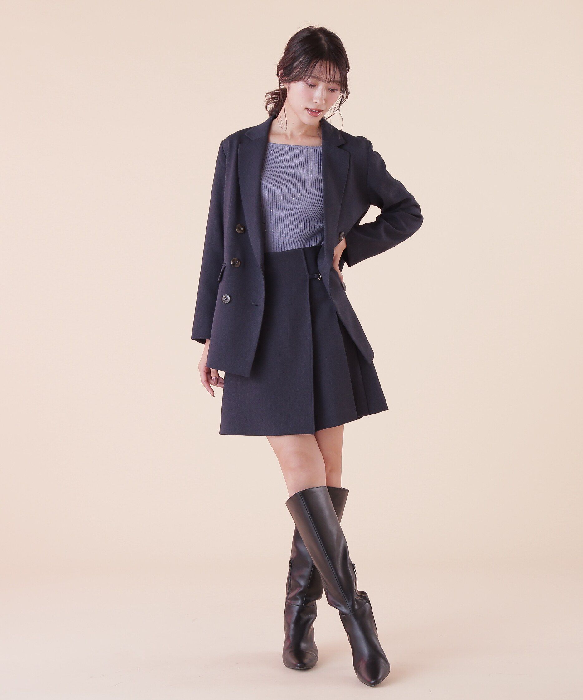  「オリジナルチェックテーラードジャケット」|その他|