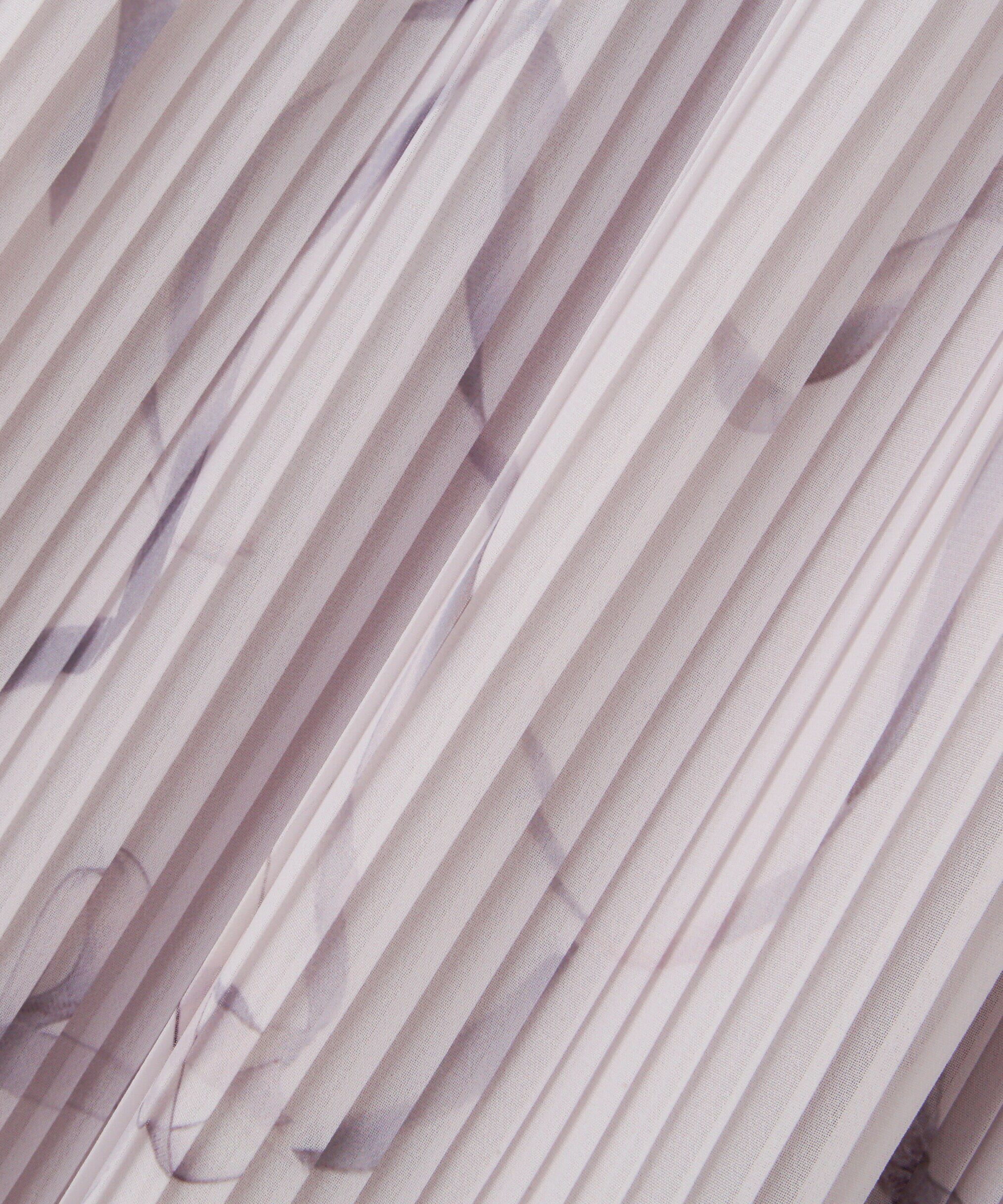  「◆＜リボンシリーズ＞リボンプリントプリーツワンピース」|ワンピース|