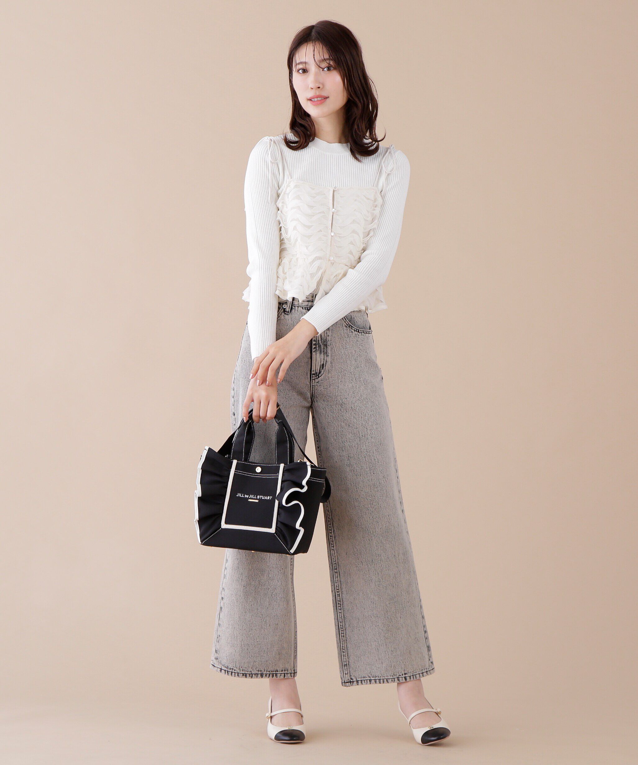  「フレームフリルトート小」|その他|