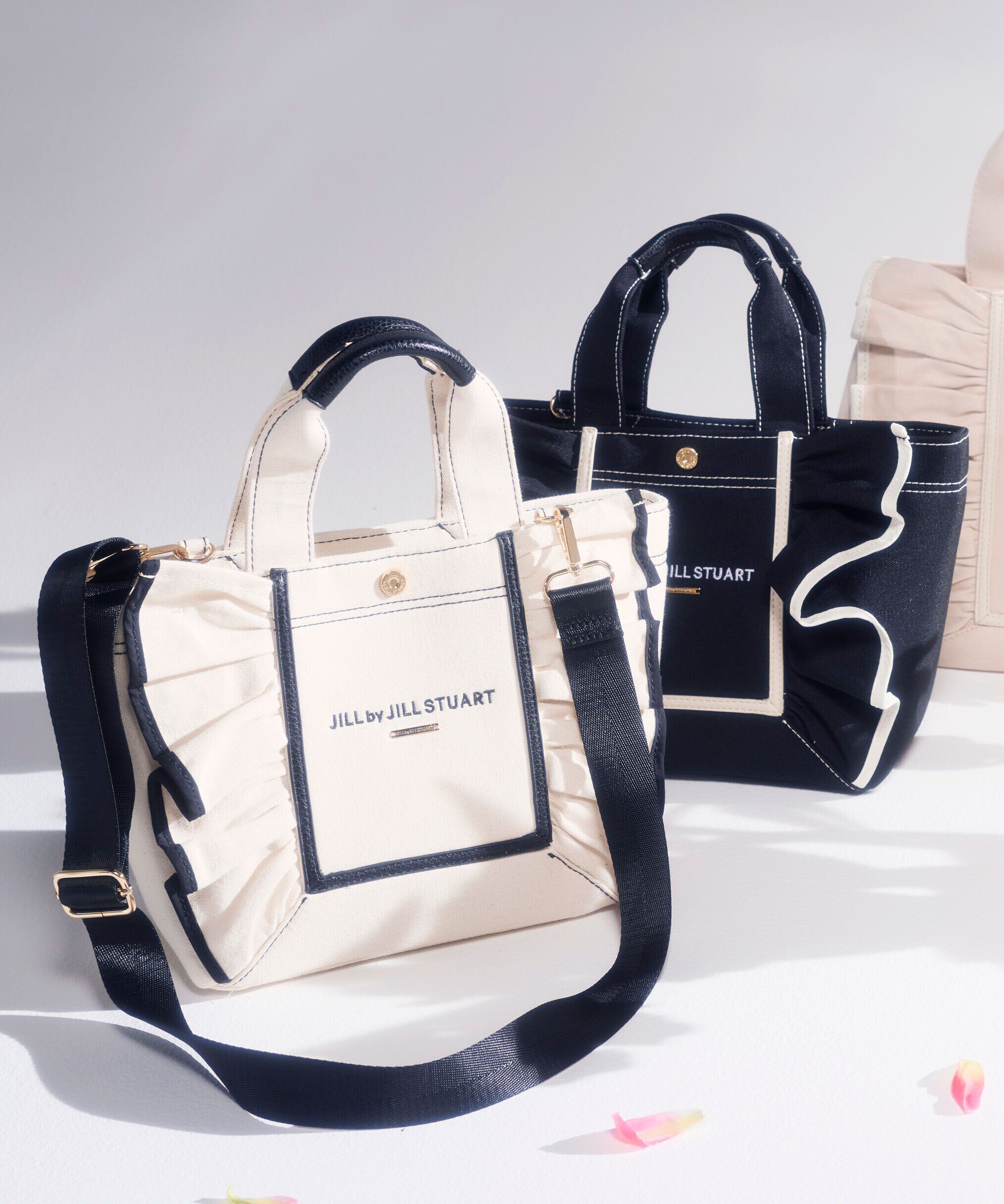  「フレームフリルトート小」|その他|