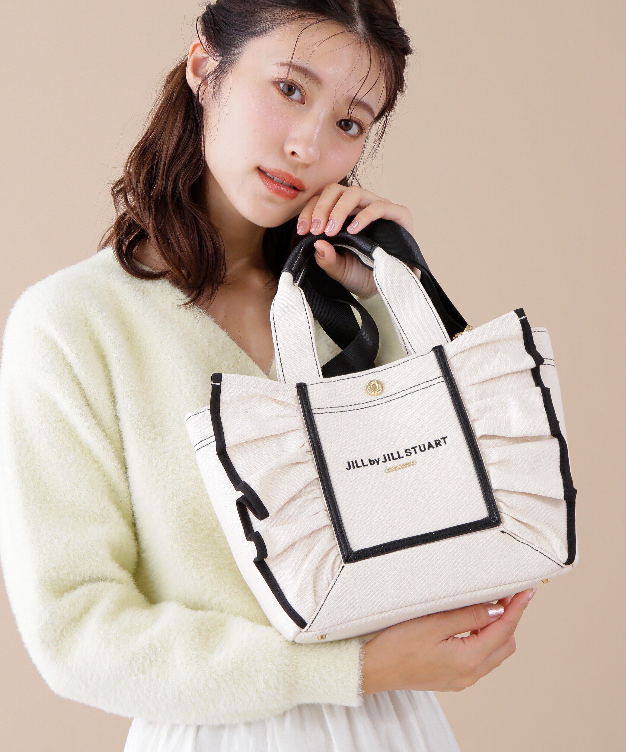  「フレームフリルトート小」|その他|