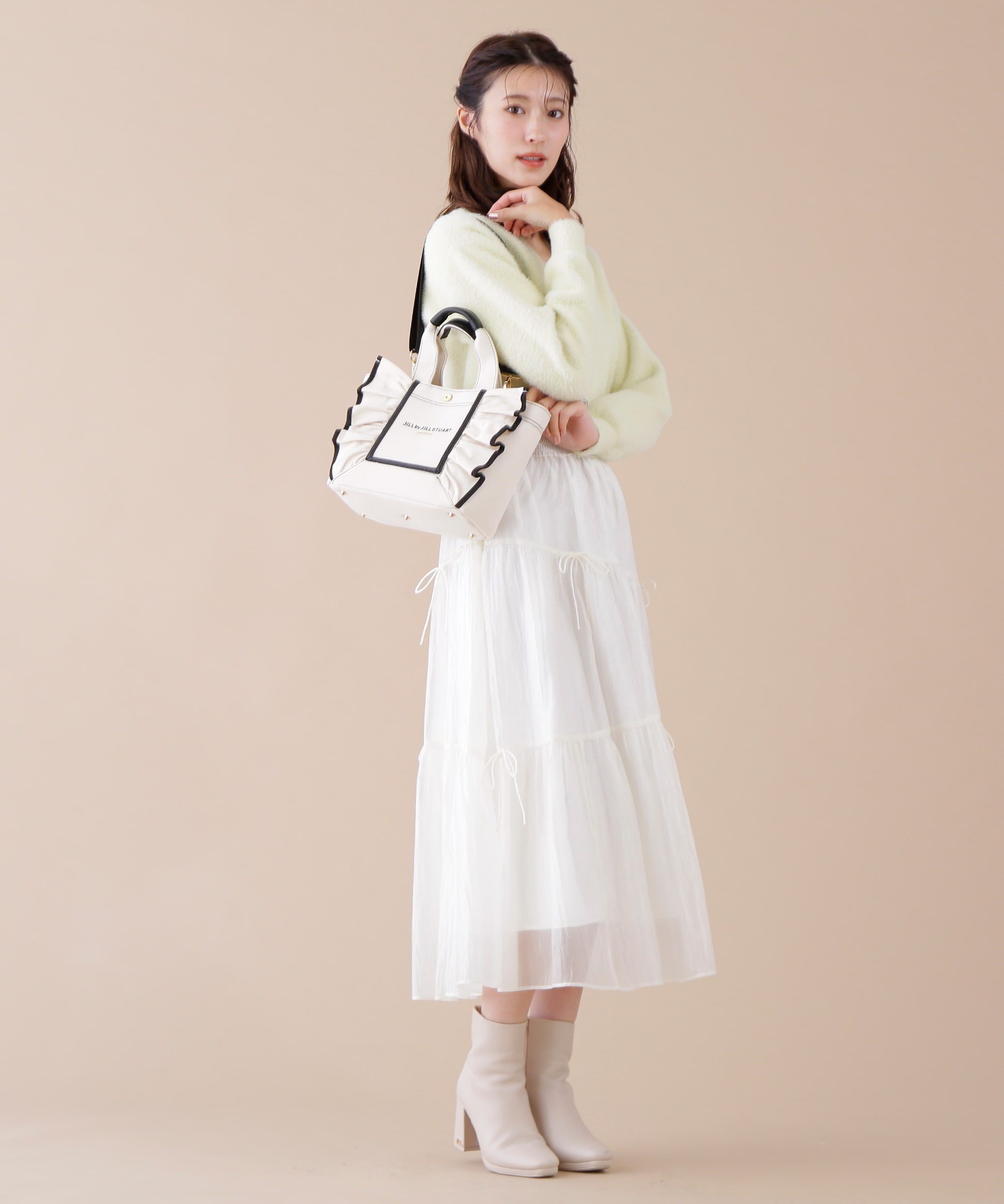  「フレームフリルトート小」|その他|