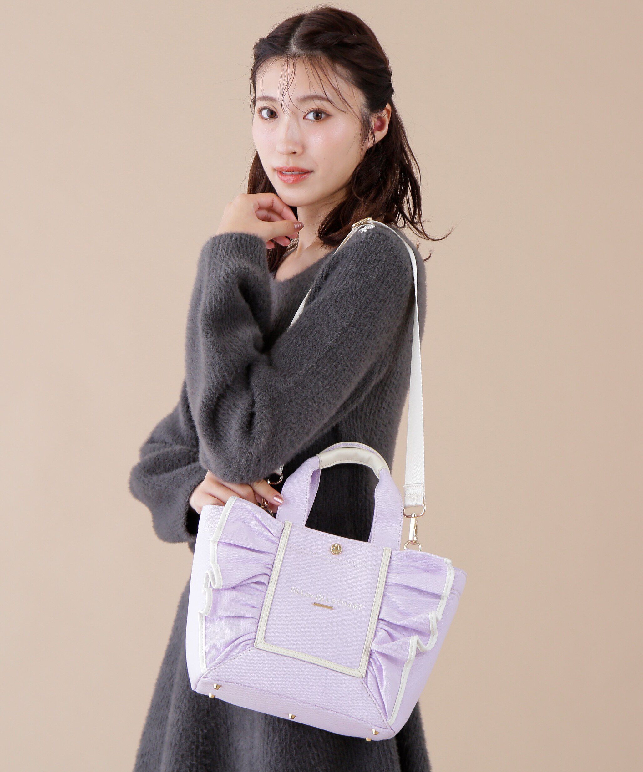  「フレームフリルトート小」|その他|