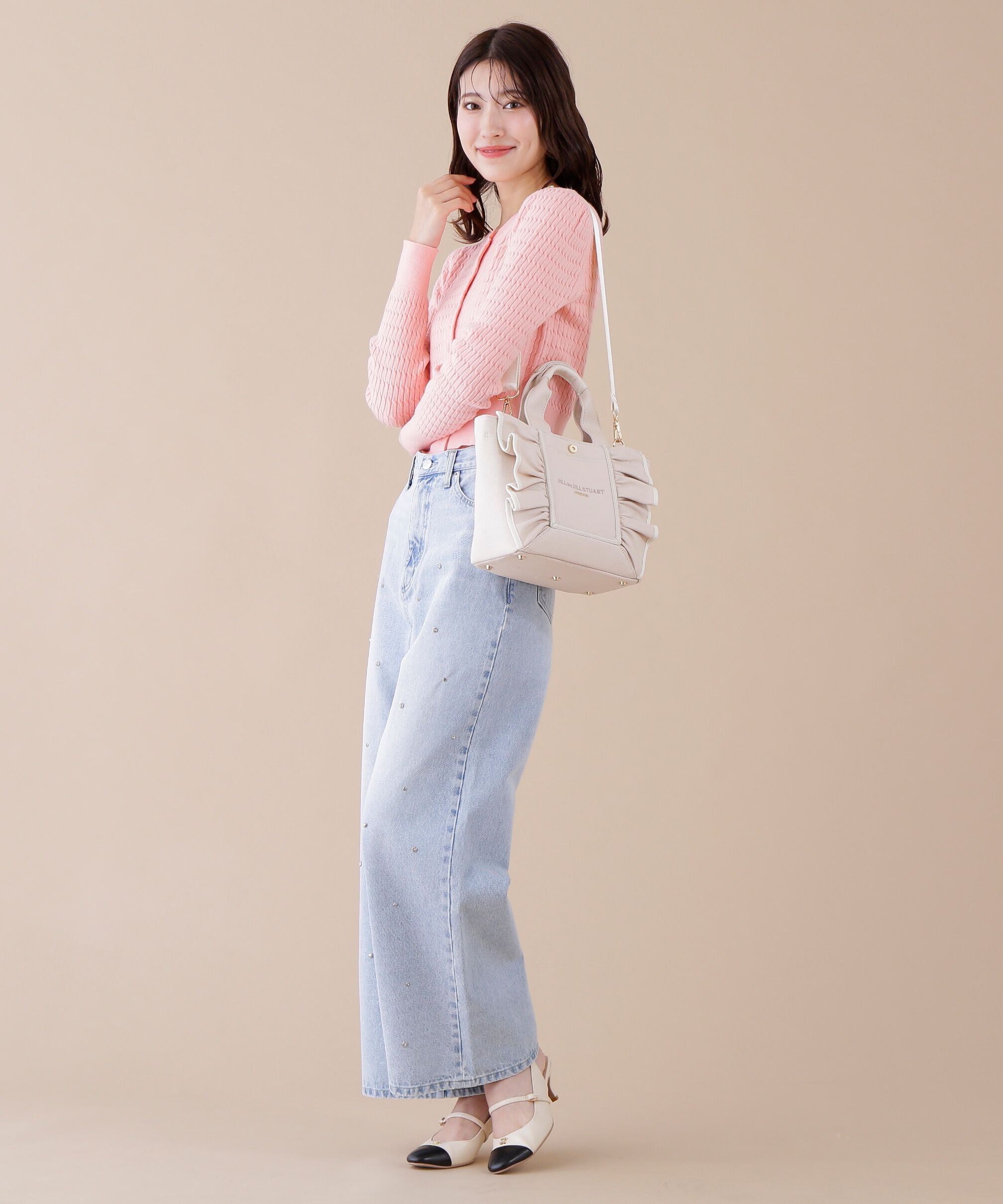  「フレームフリルトート小」|その他|