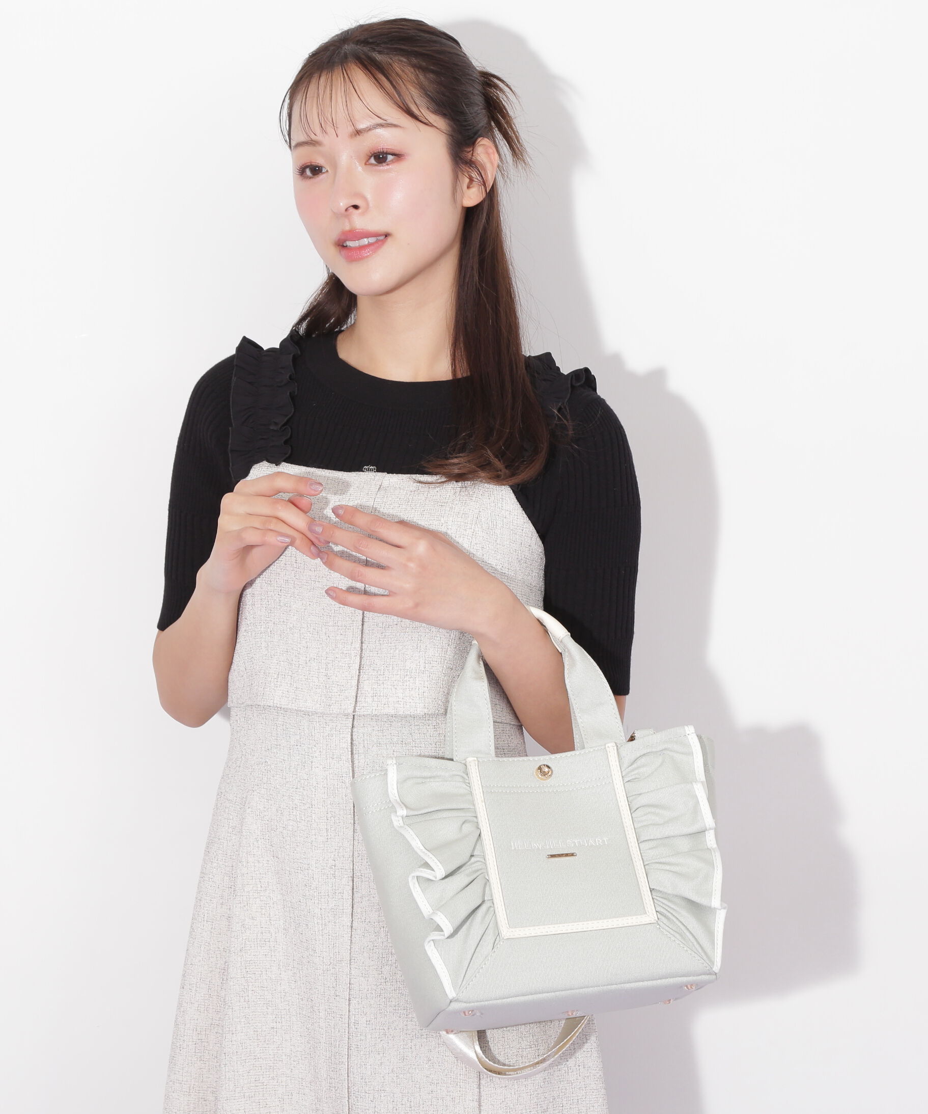  「フレームフリルトート小」|その他|