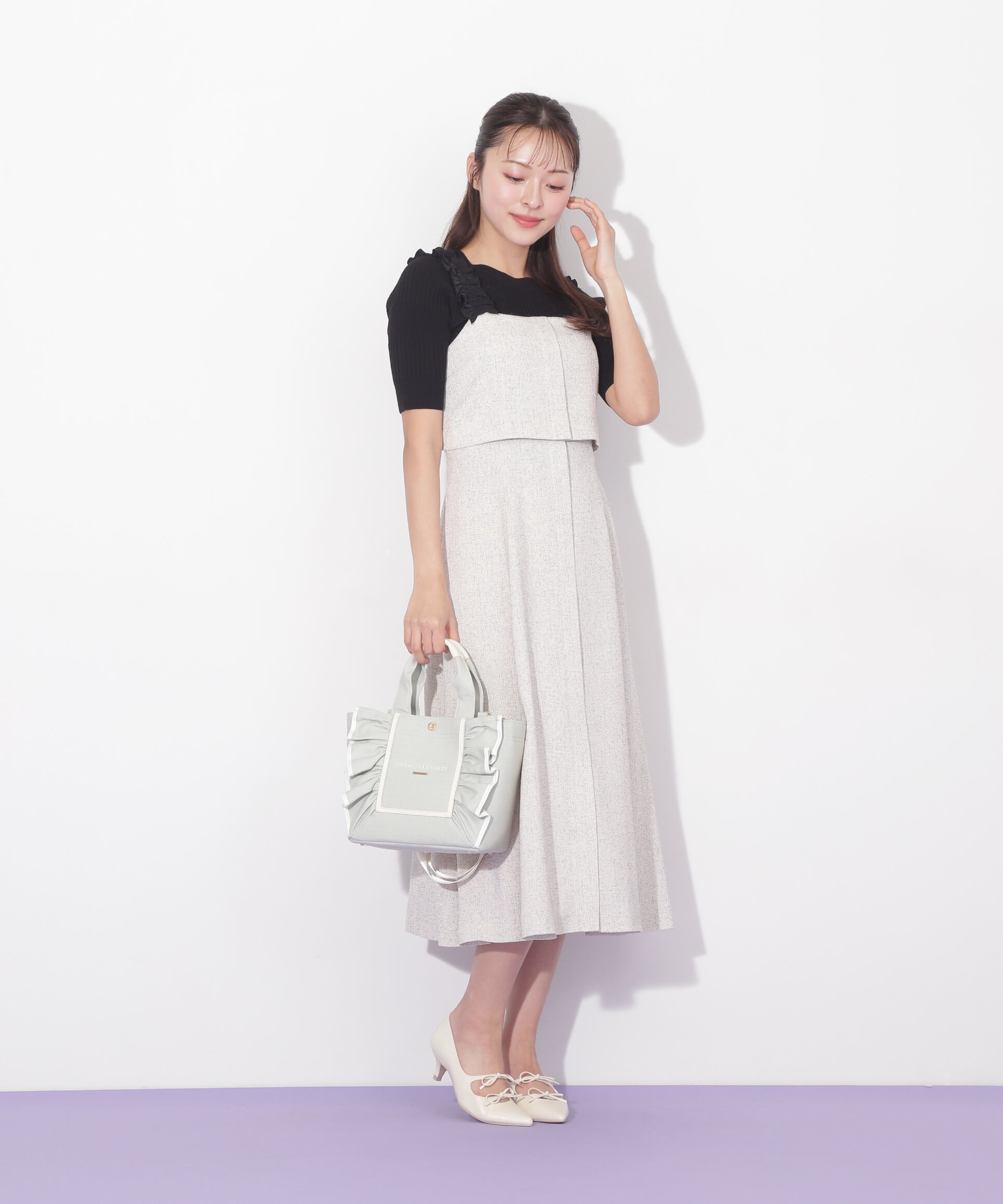  「フレームフリルトート小」|その他|