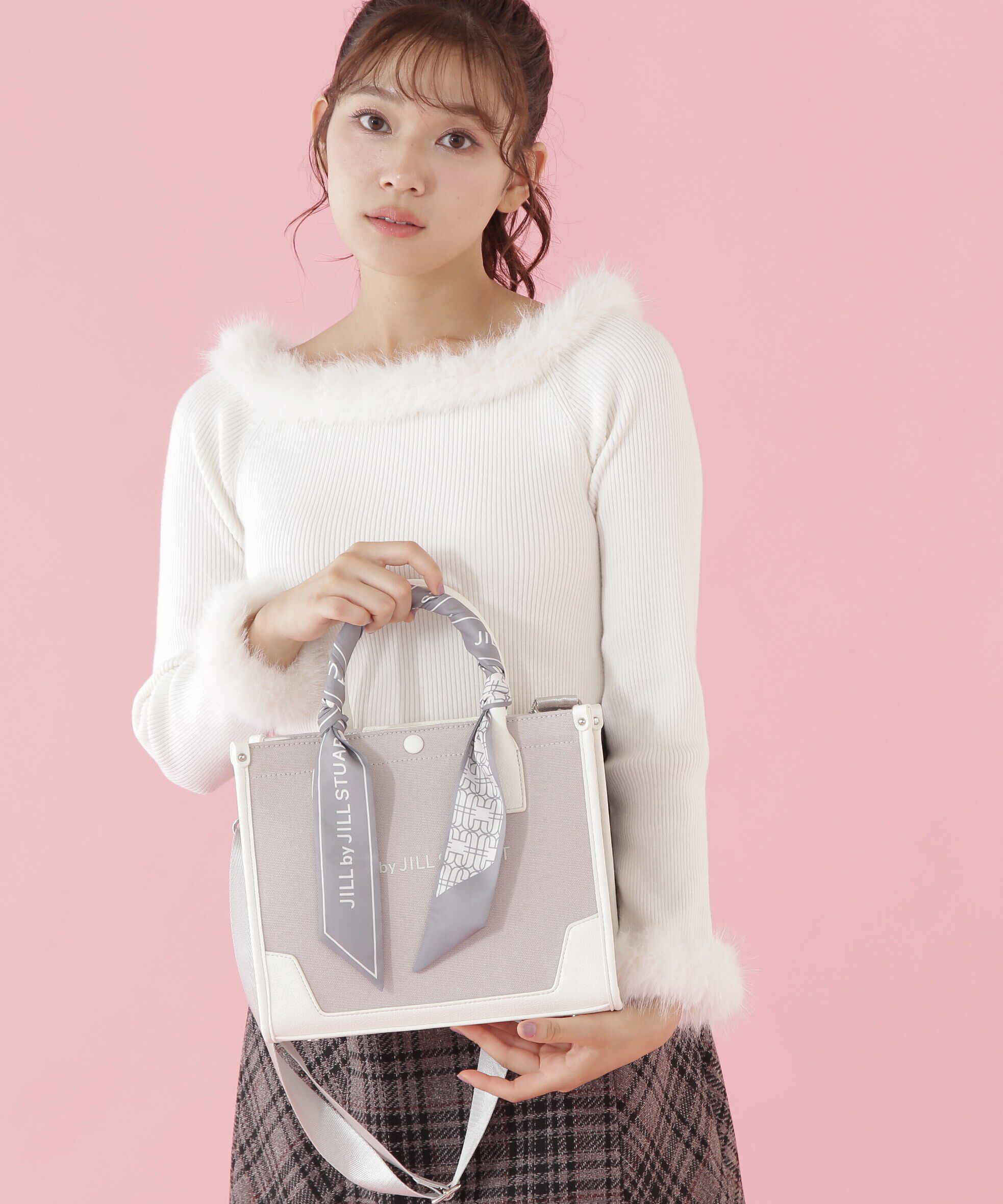  「Link J スカーフトートバッグ」|その他|