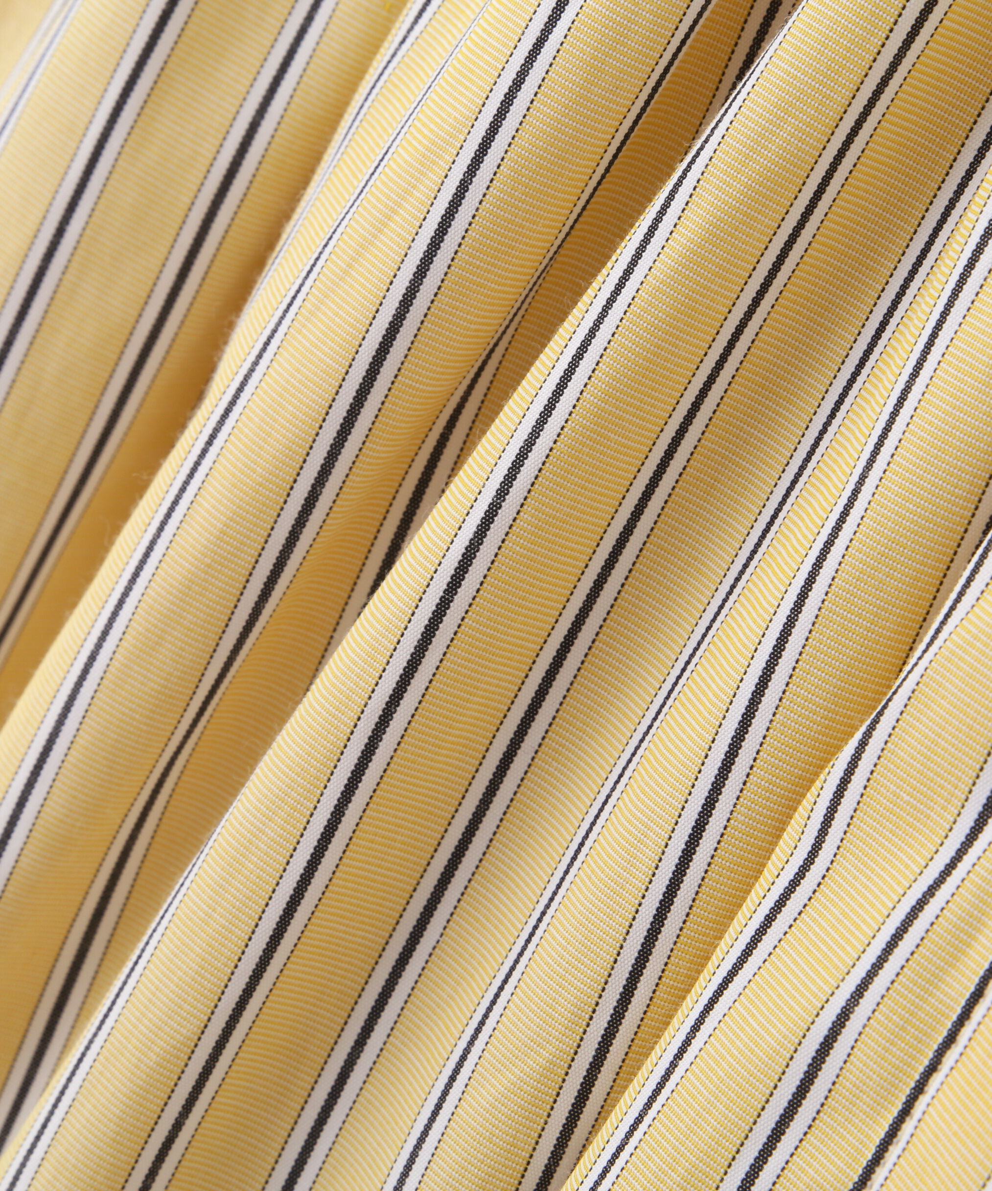  「ウエストシャーリングストライプシャツワンピース」|ワンピース|