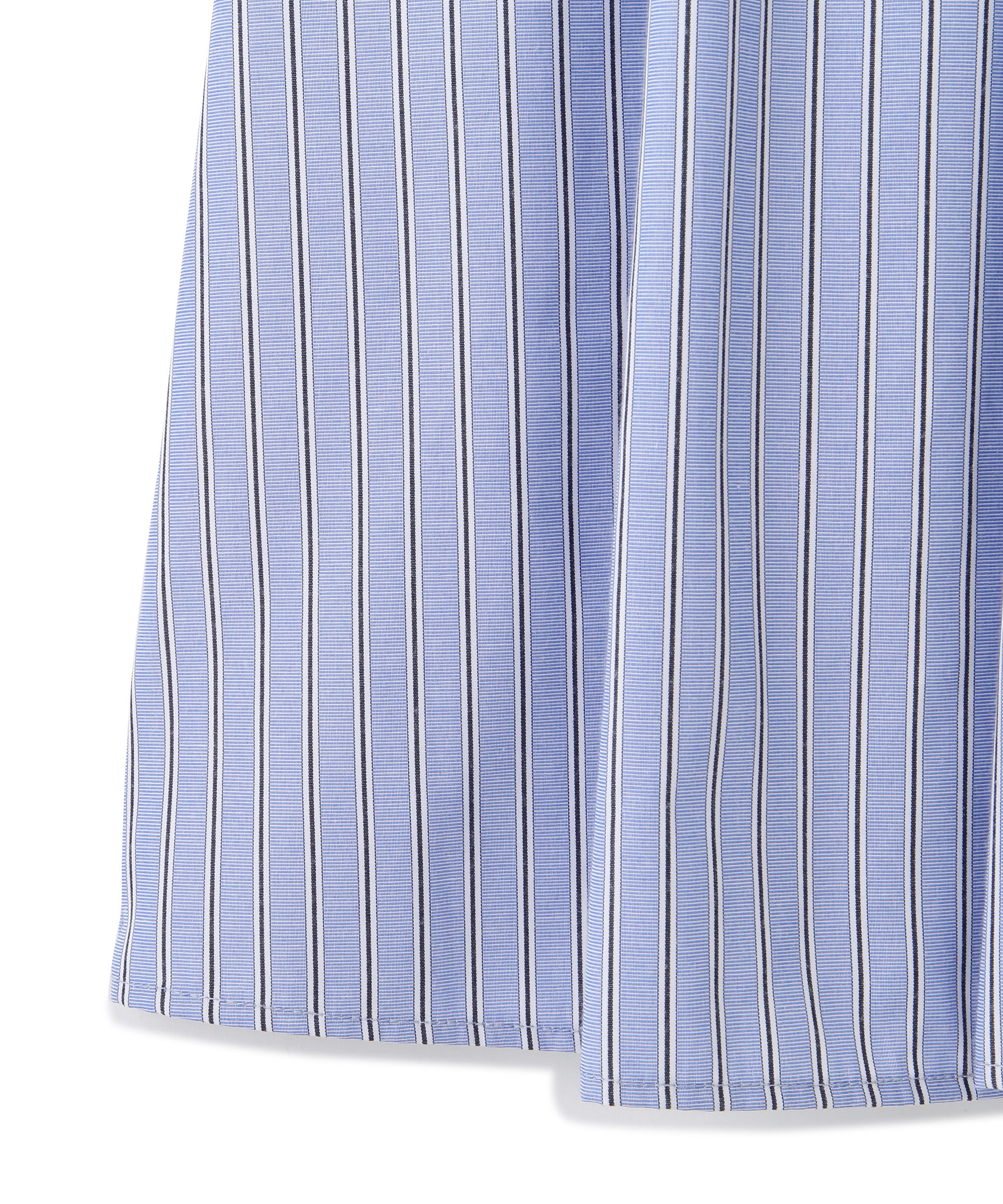  「ウエストシャーリングストライプシャツワンピース」|ワンピース|