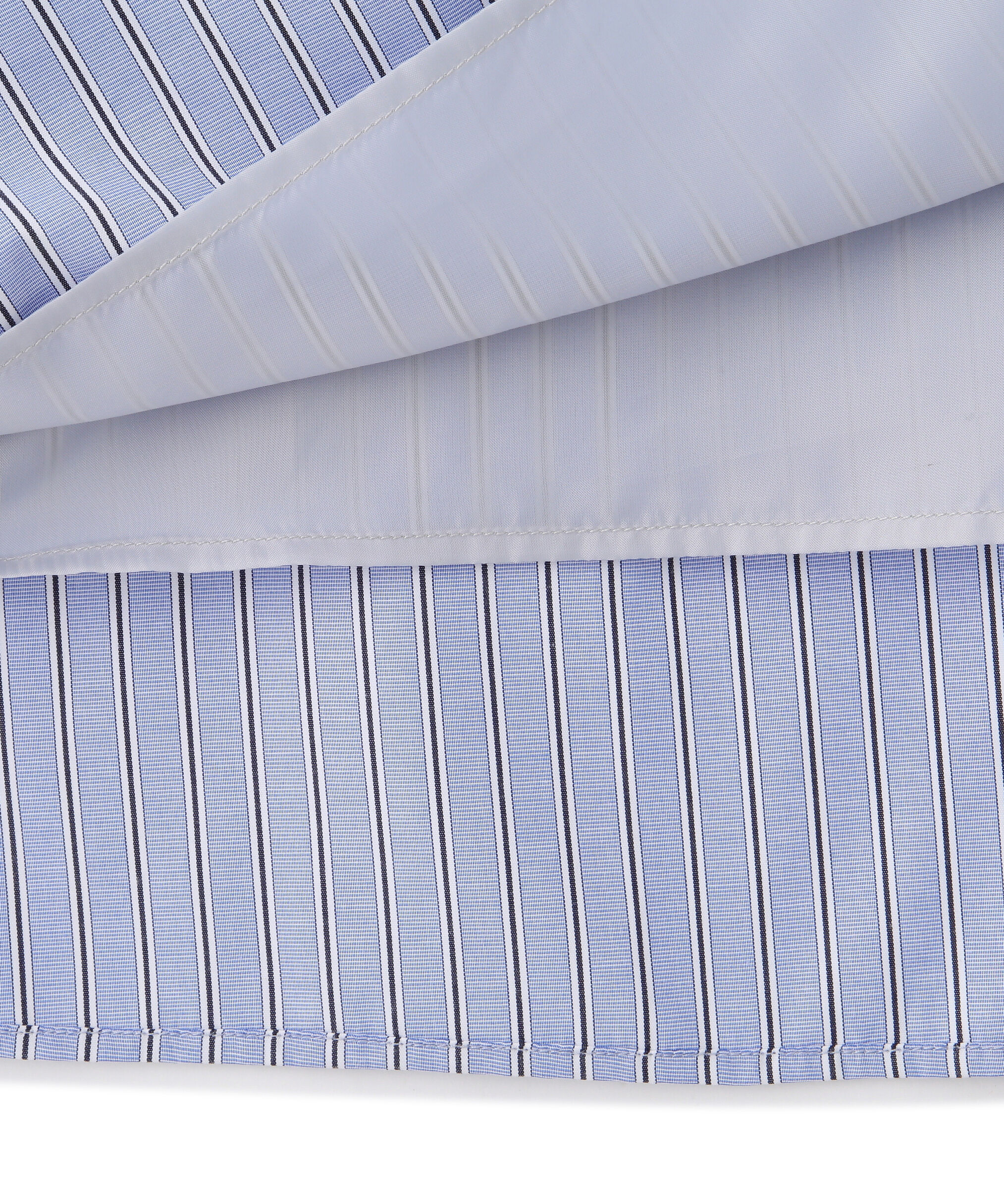  「ウエストシャーリングストライプシャツワンピース」|ワンピース|