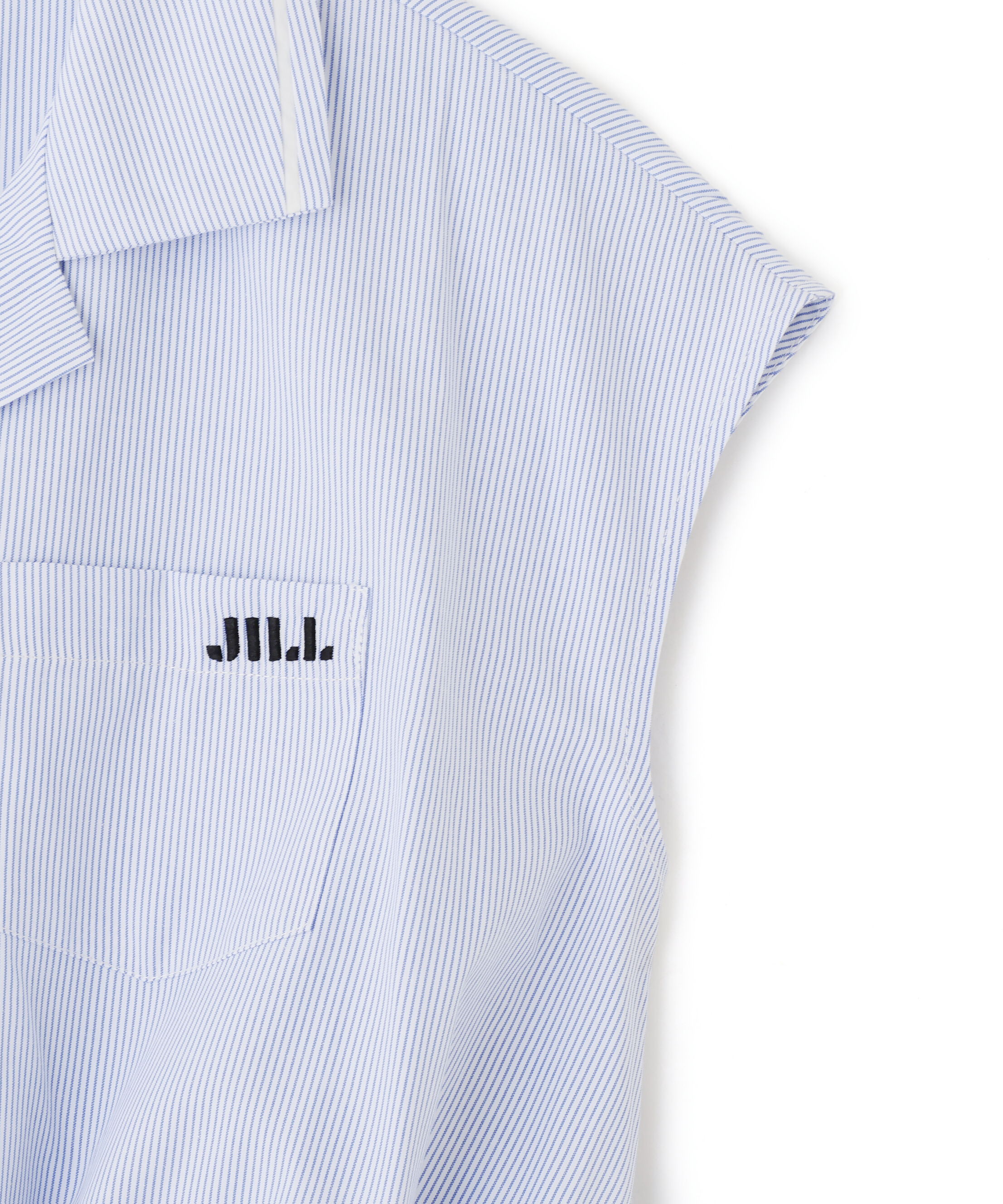  「ウエストリボン開襟シャツ」|シャツ・ブラウス|