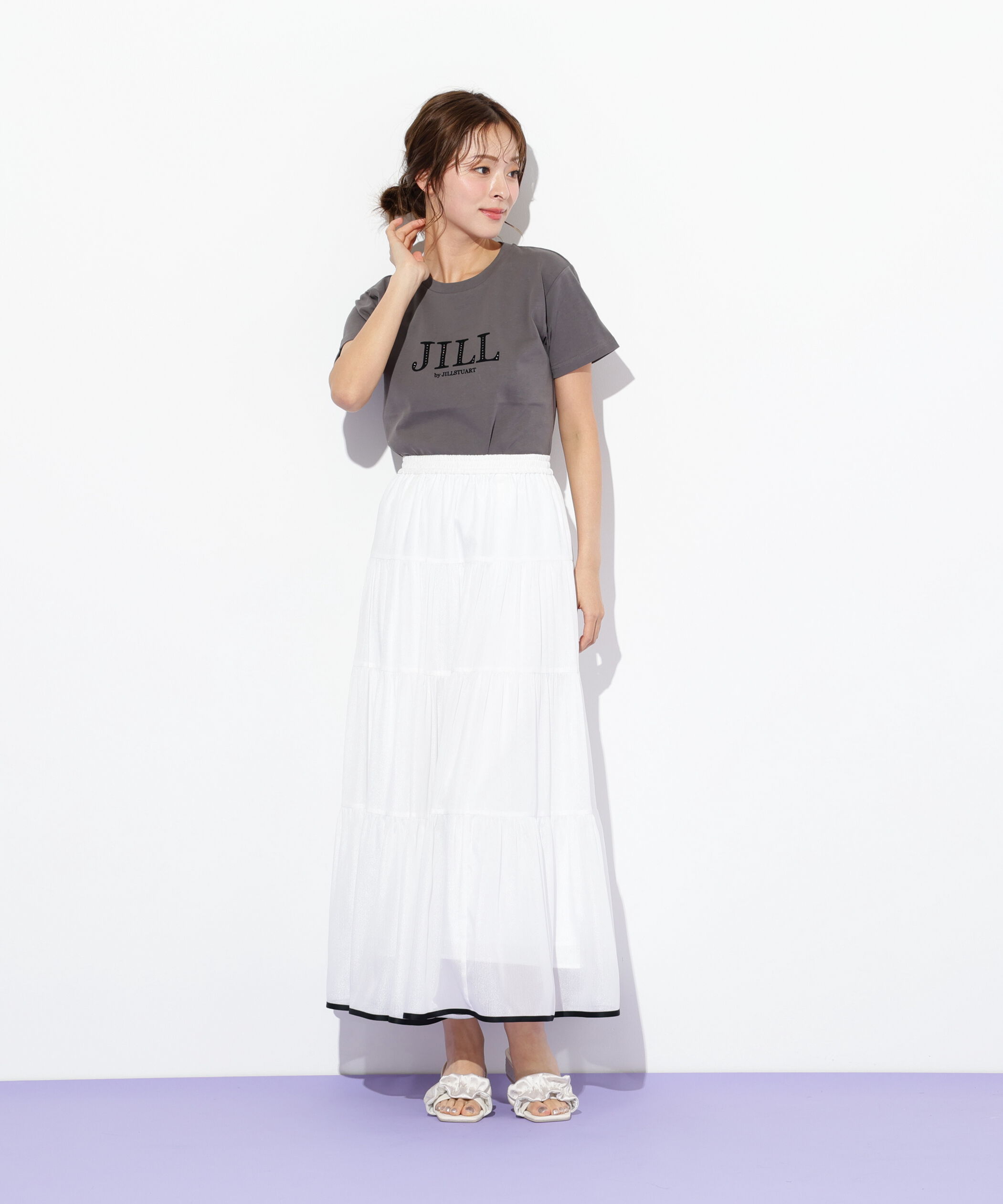  「フロッキーロゴTシャツ」|Tシャツ・カットソー|