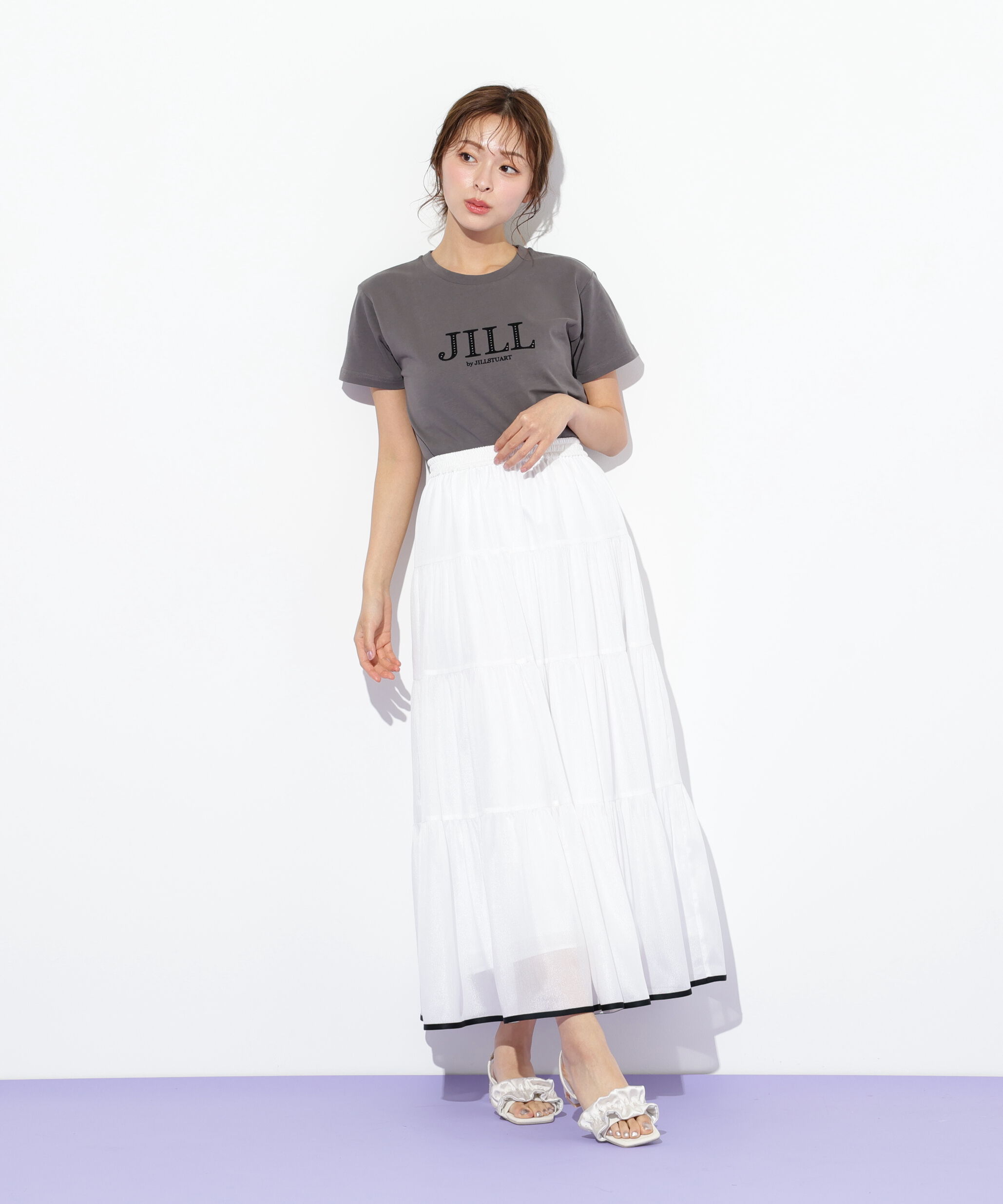  「フロッキーロゴTシャツ」|Tシャツ・カットソー|