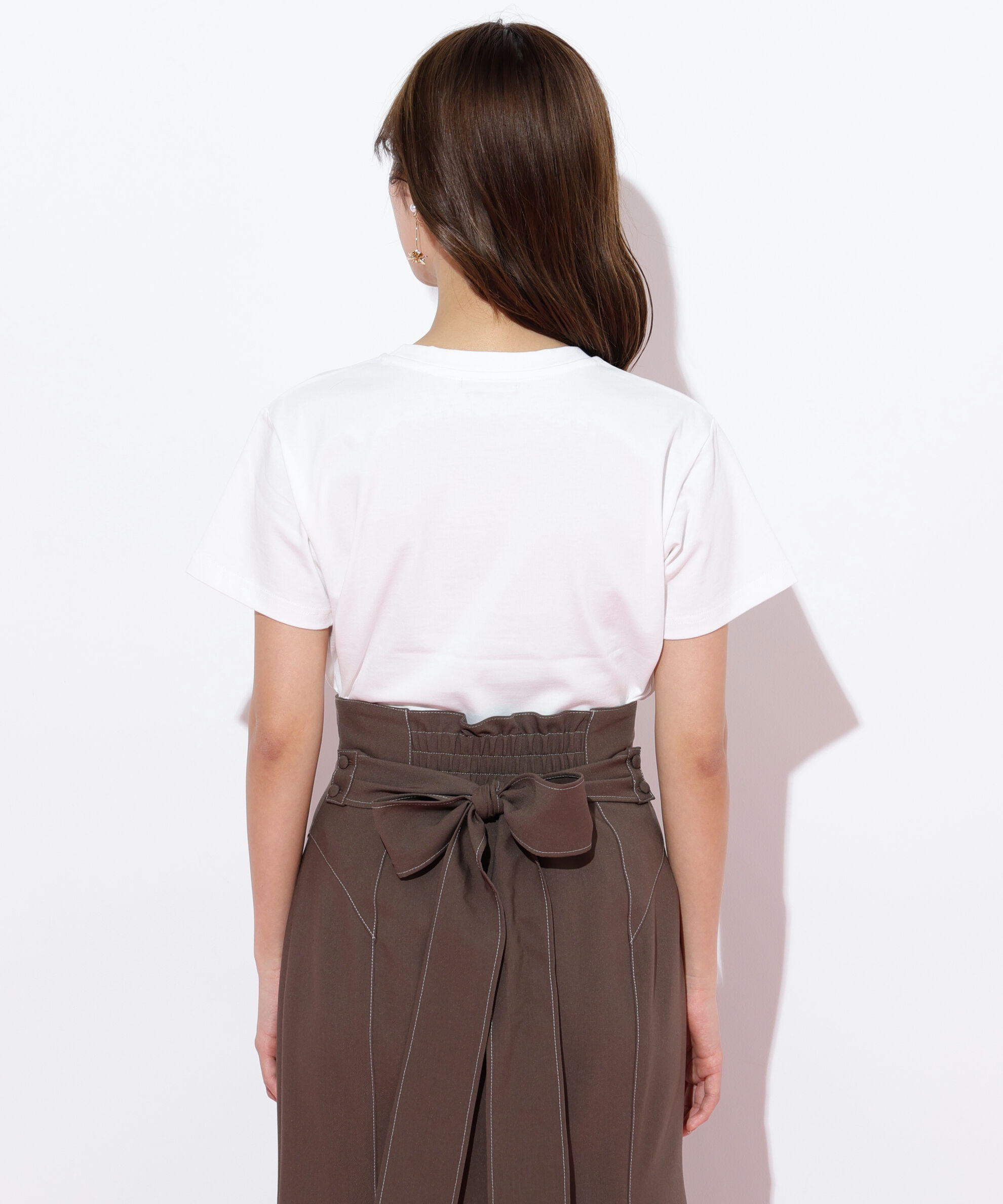  「フロッキーロゴTシャツ」|Tシャツ・カットソー|