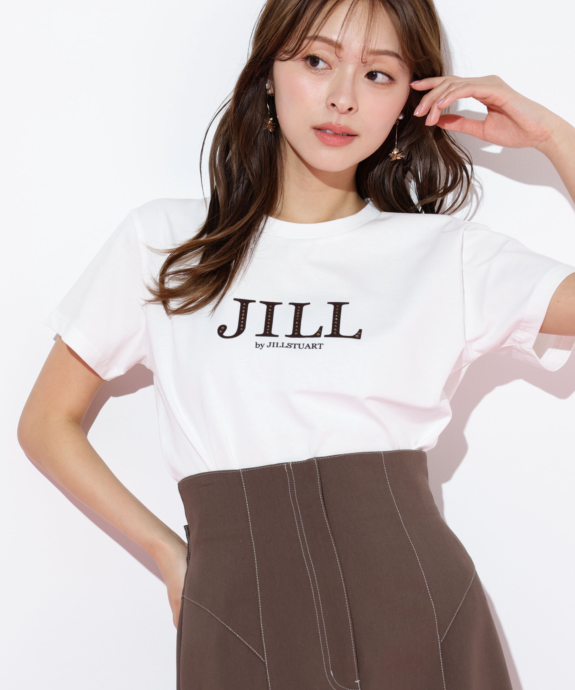  「フロッキーロゴTシャツ」|Tシャツ・カットソー|