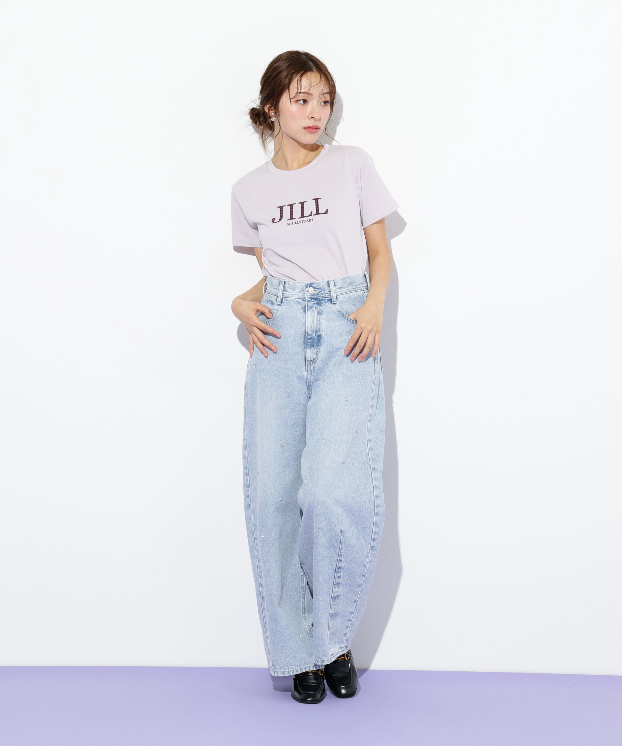  「フロッキーロゴTシャツ」|Tシャツ・カットソー|