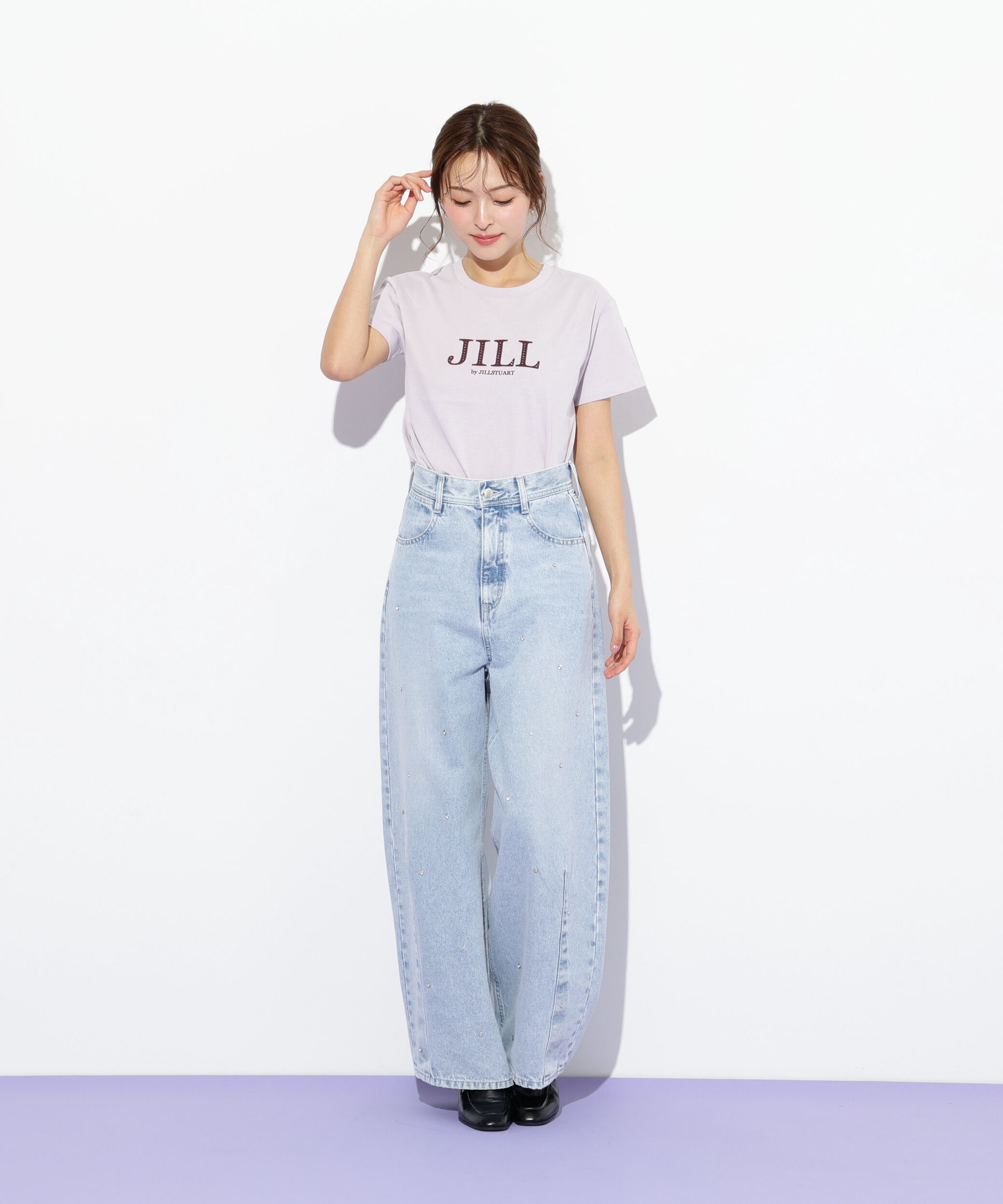  「フロッキーロゴTシャツ」|Tシャツ・カットソー|