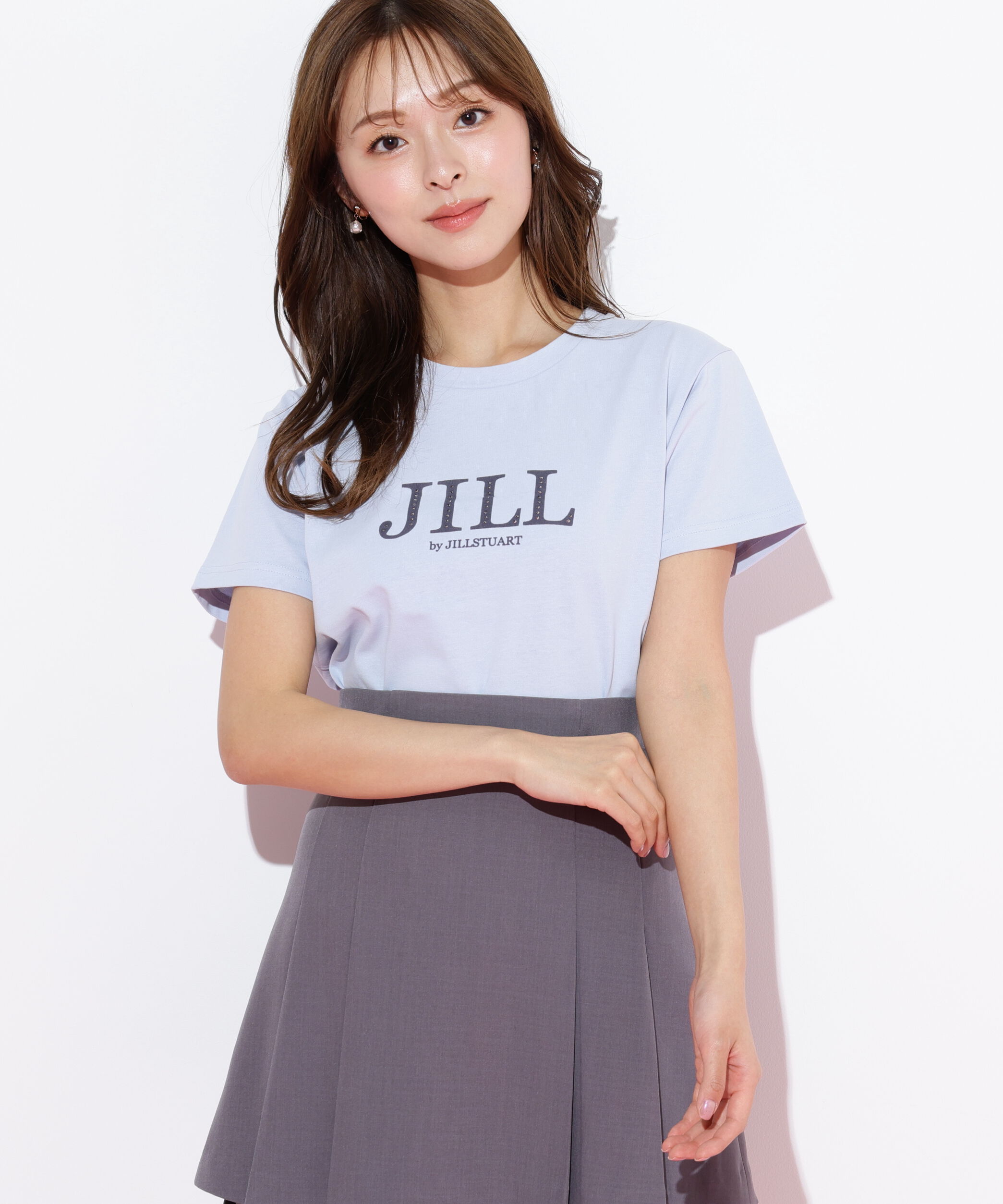  「フロッキーロゴTシャツ」|Tシャツ・カットソー|ブルー