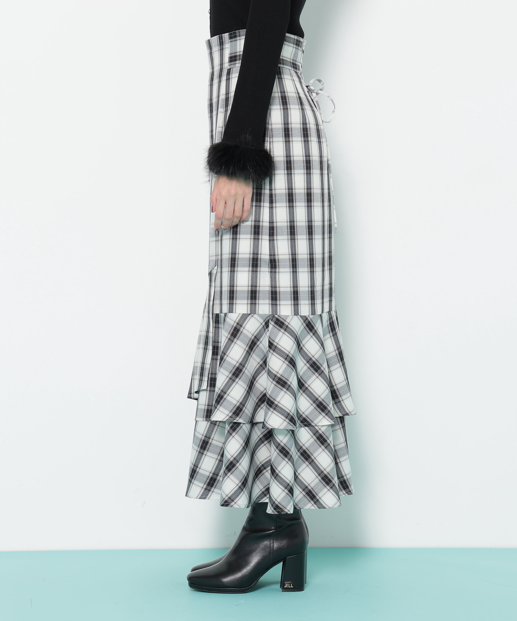  「ナローマーメイドスカート」|スカート|