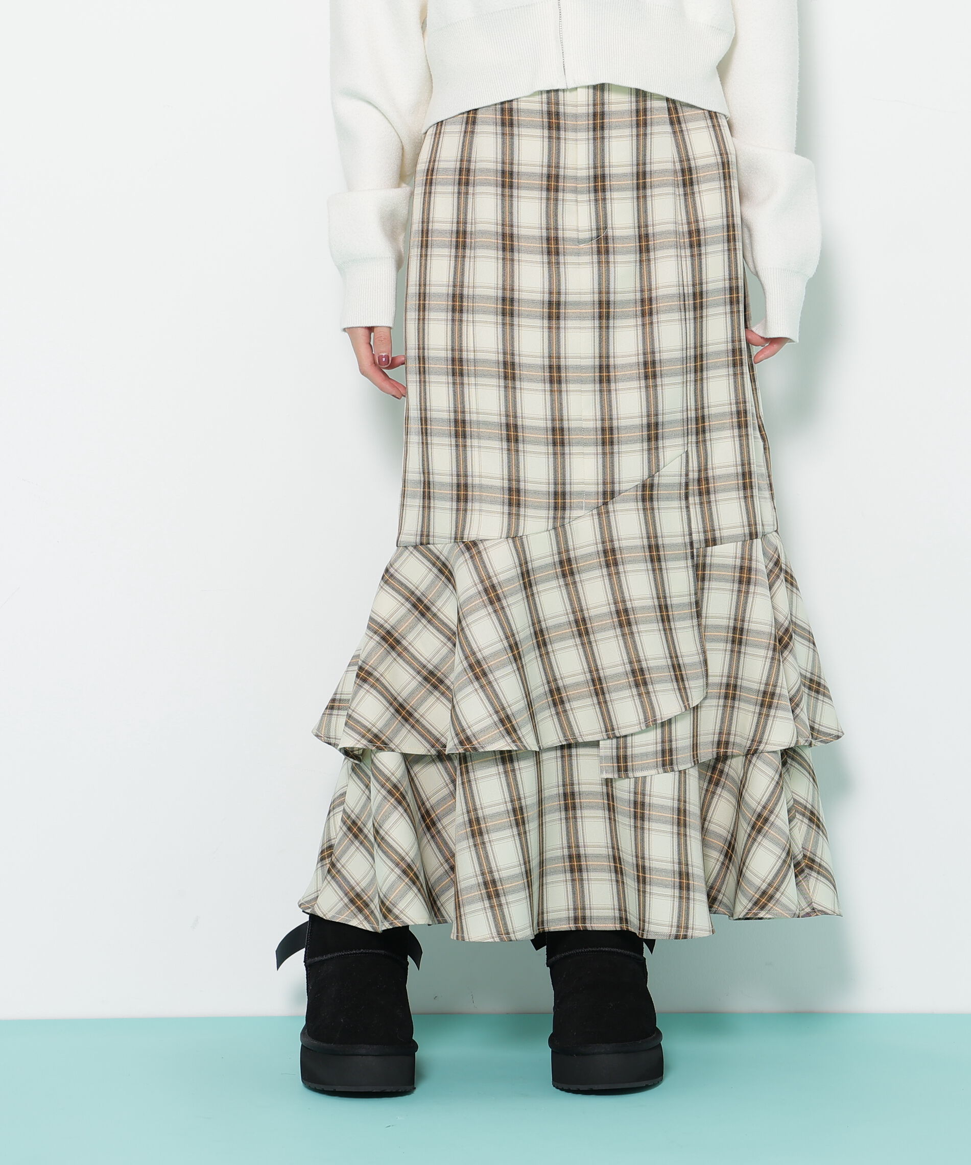  「ナローマーメイドスカート」|スカート|