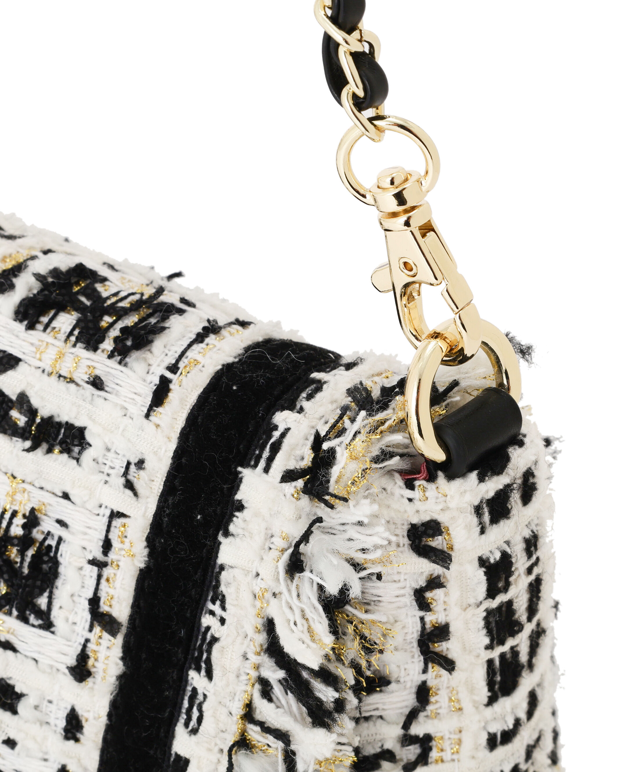  「ツイードフラップバッグ」|その他|