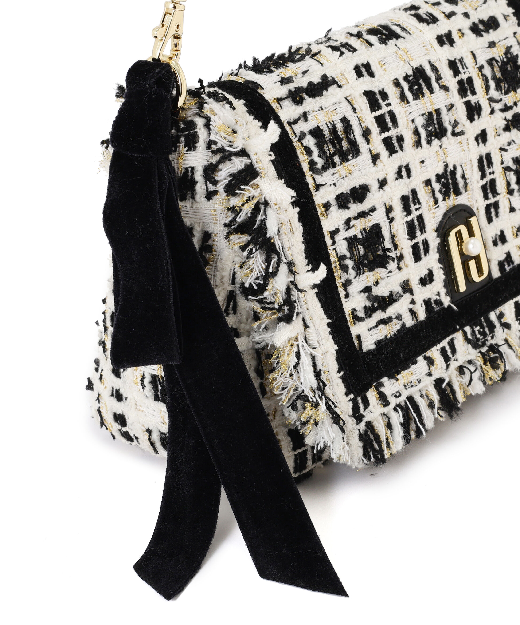  「ツイードフラップバッグ」|その他|