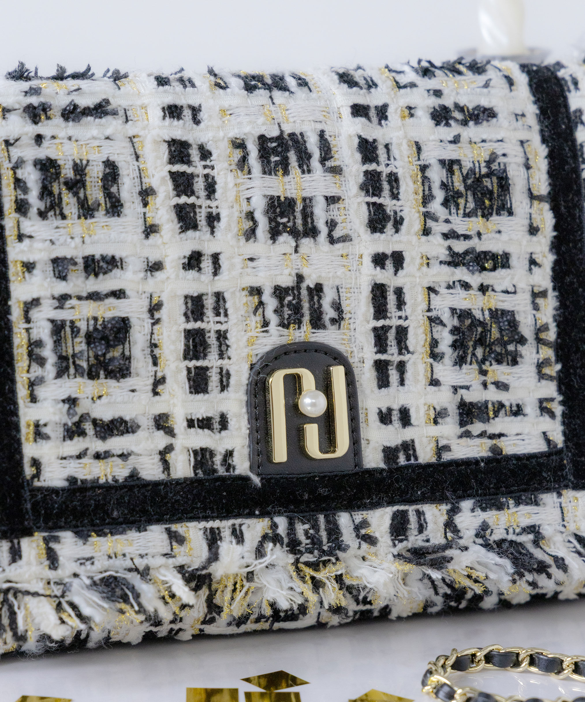  「ツイードフラップバッグ」|その他|